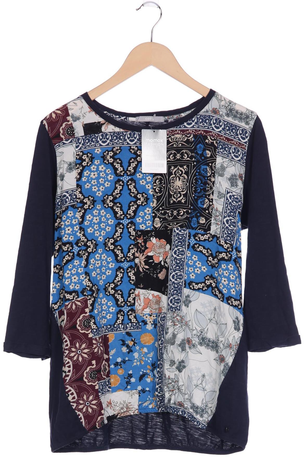 

CECIL Damen Langarmshirt, marineblau