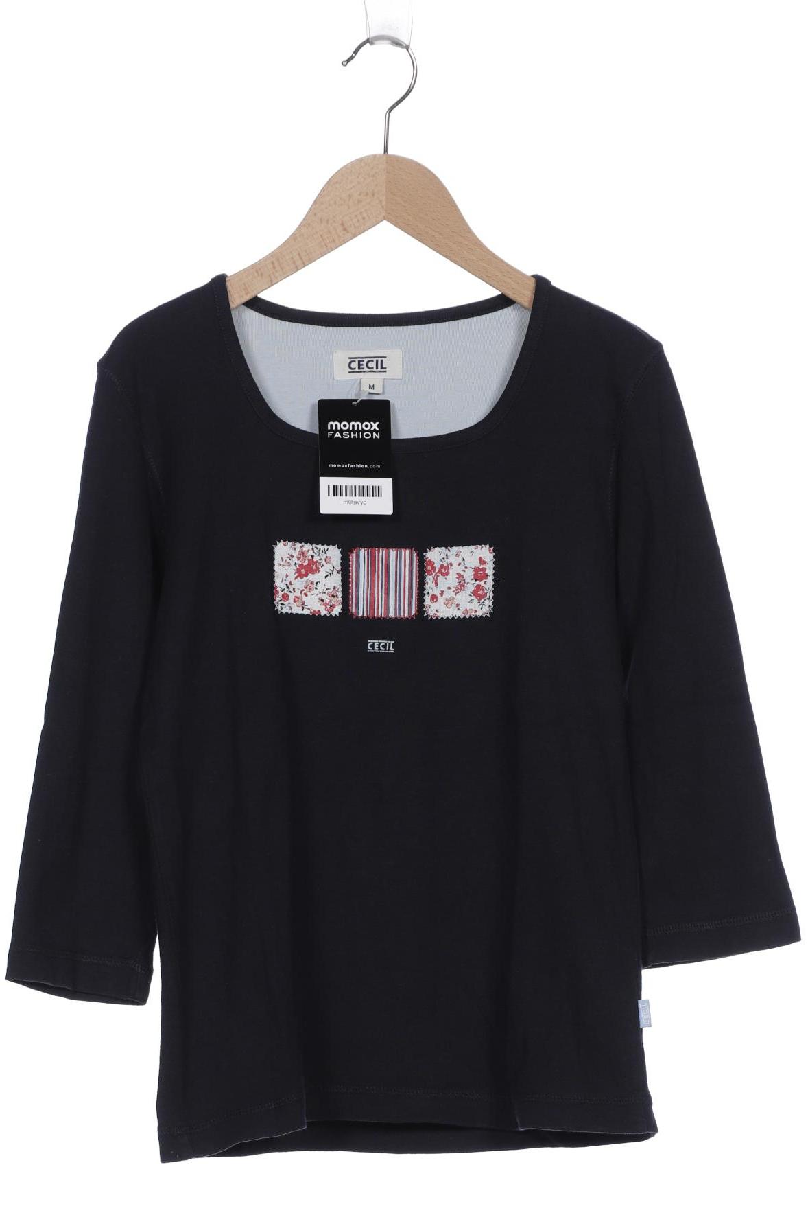 

CECIL Damen Langarmshirt, marineblau