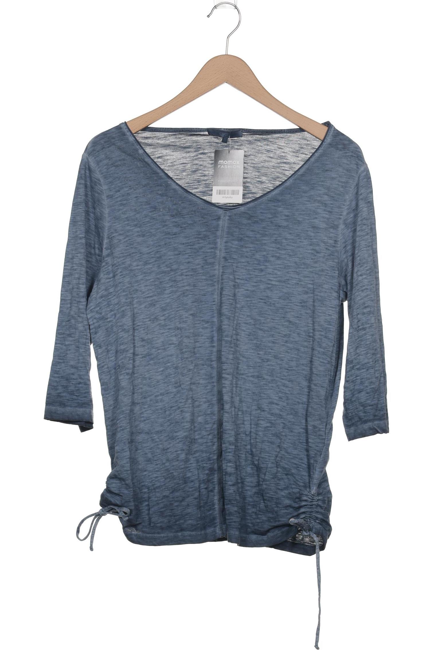 

Cecil Damen Langarmshirt, blau, Gr. 42