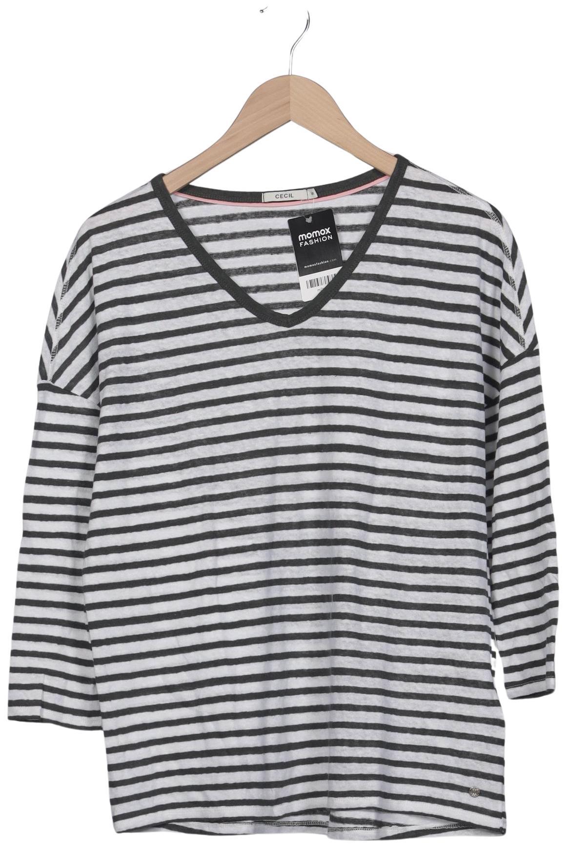 

Cecil Damen Langarmshirt, mehrfarbig, Gr. 38