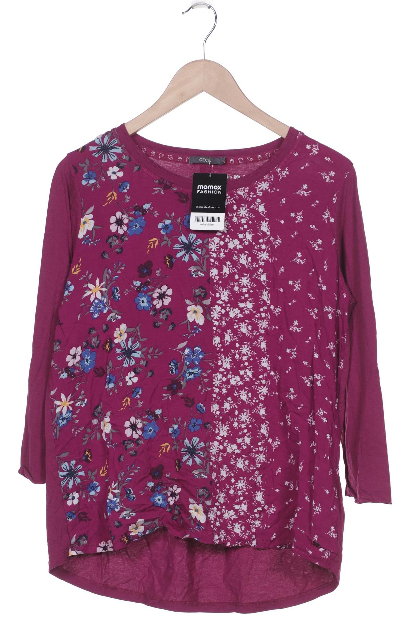 

CECIL Damen Langarmshirt, bordeaux