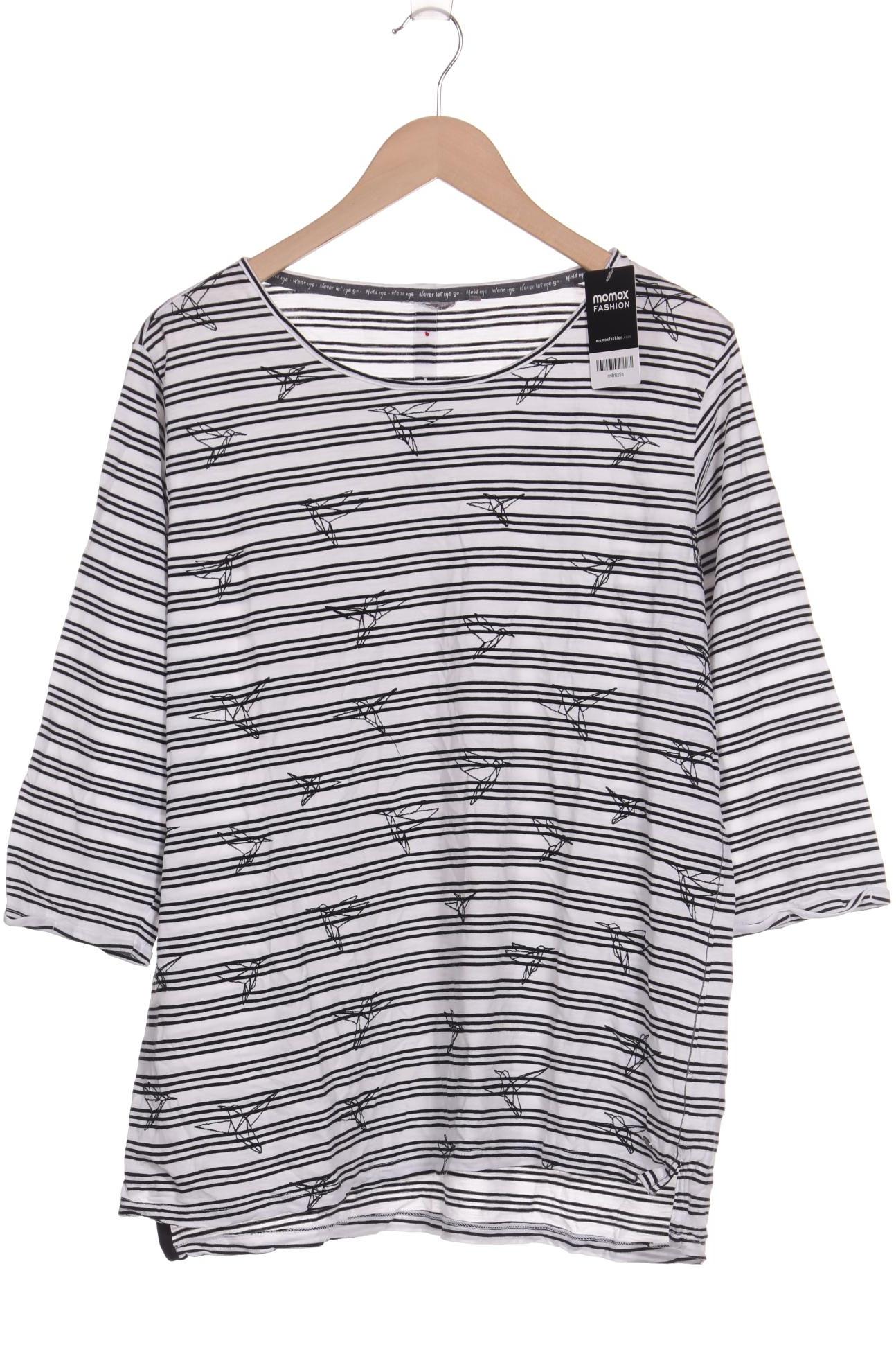 

Cecil Damen Langarmshirt, weiß, Gr. 44