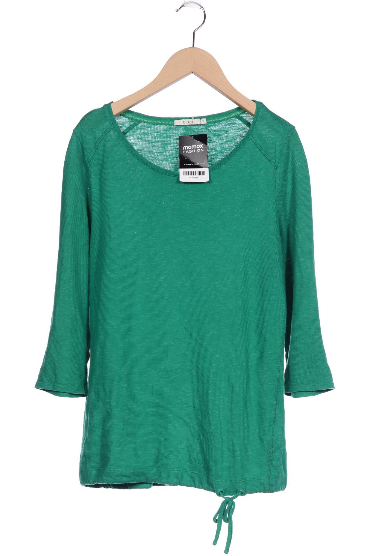 

CECIL Damen Langarmshirt, grün