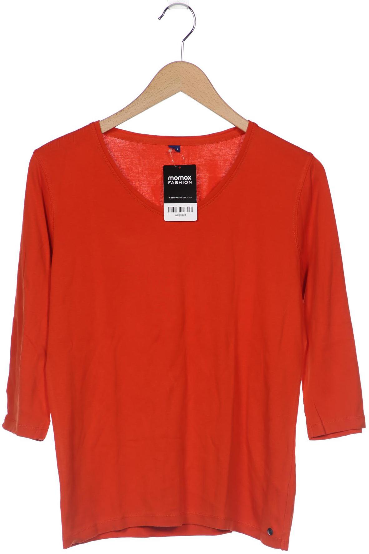 

CECIL Damen Langarmshirt, orange