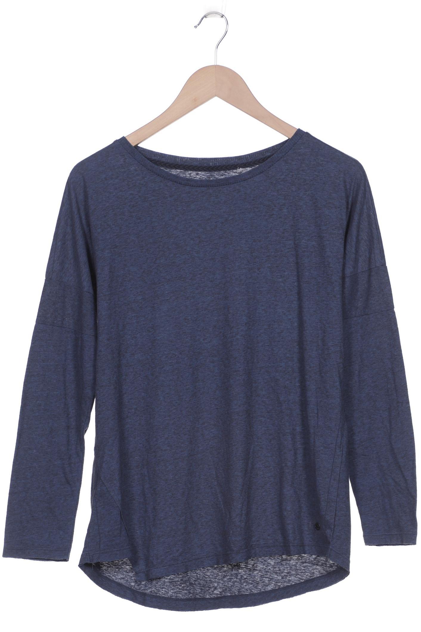 

Cecil Damen Langarmshirt, blau, Gr. 36