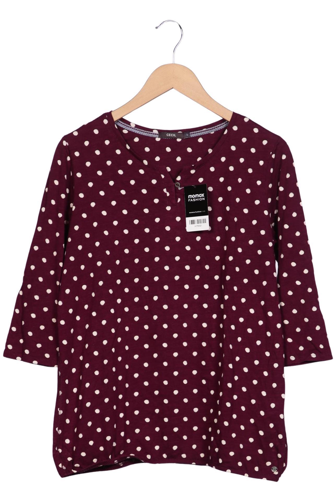 

Cecil Damen Langarmshirt, mehrfarbig, Gr. 42