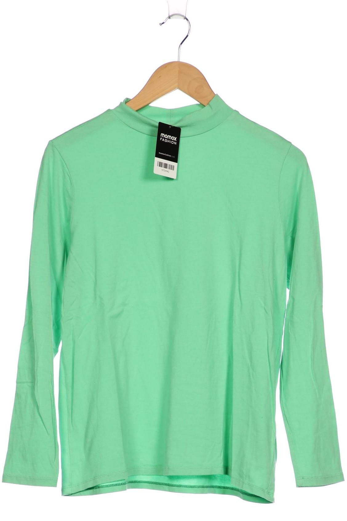 

Cecil Damen Langarmshirt, hellgrün, Gr. 42