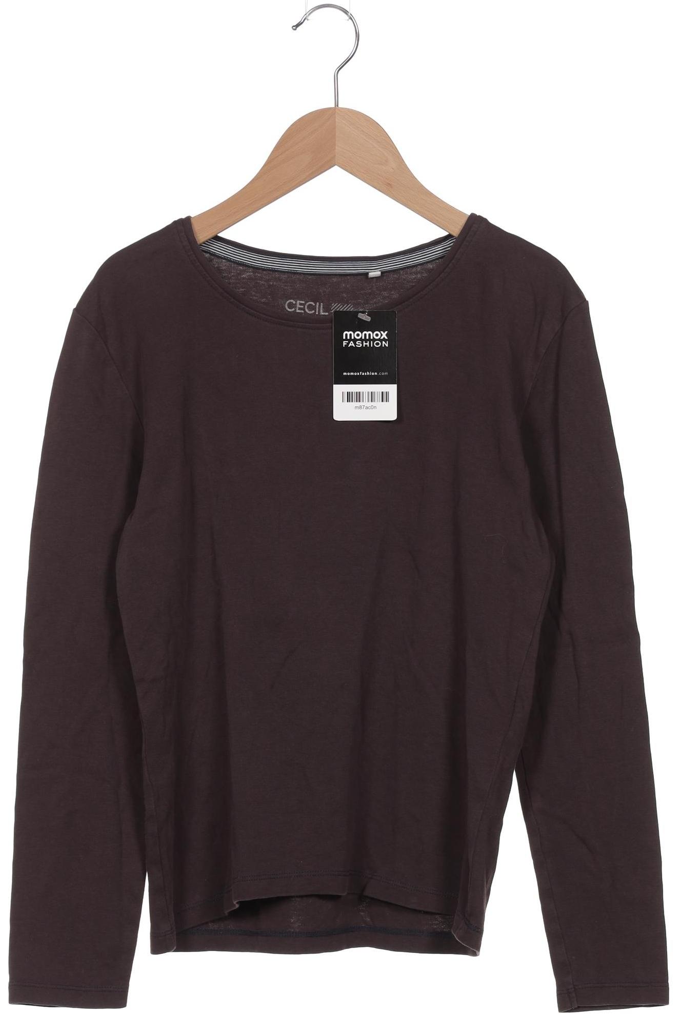 

Cecil Damen Langarmshirt, flieder, Gr. 36