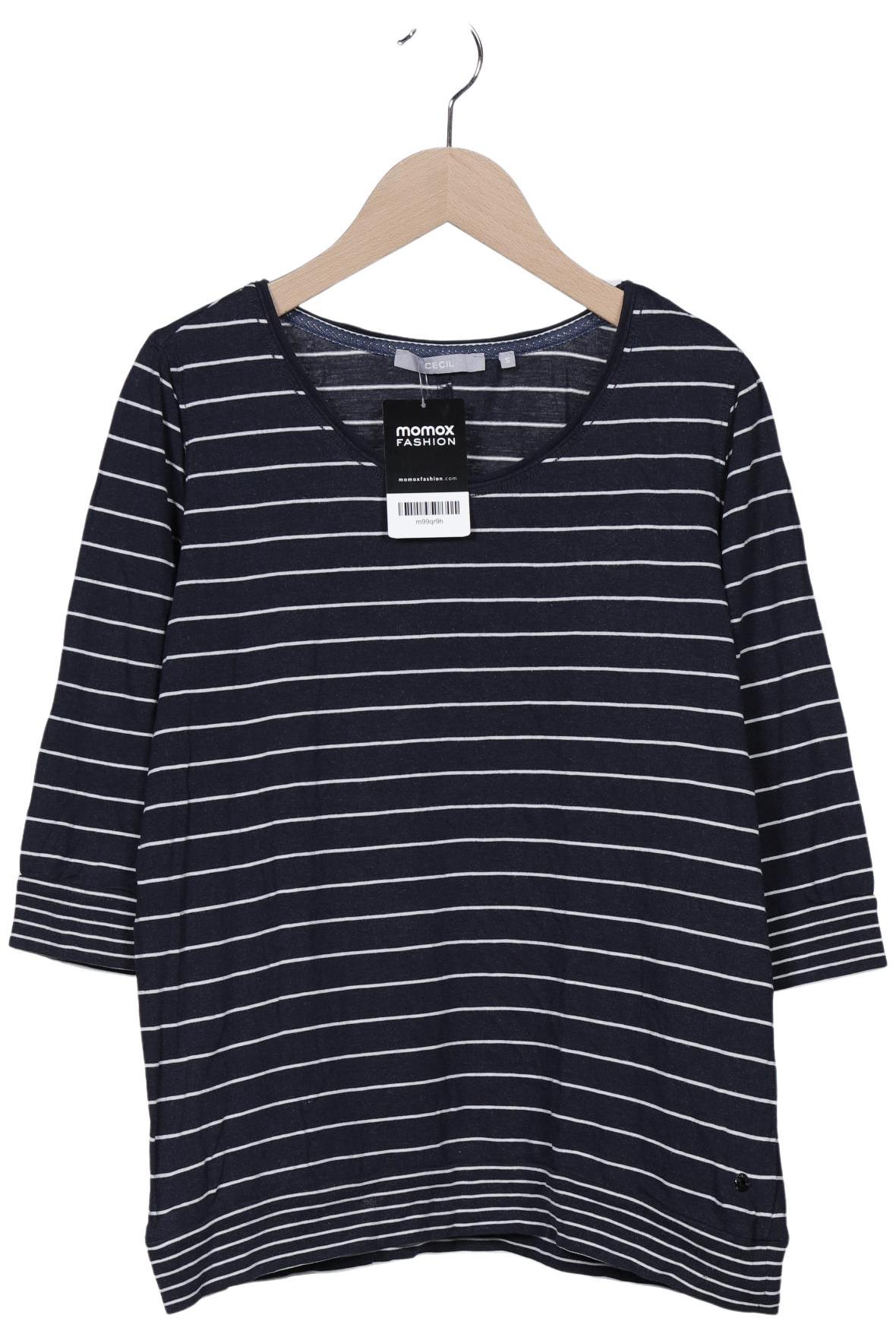 

Cecil Damen Langarmshirt, mehrfarbig, Gr. 36