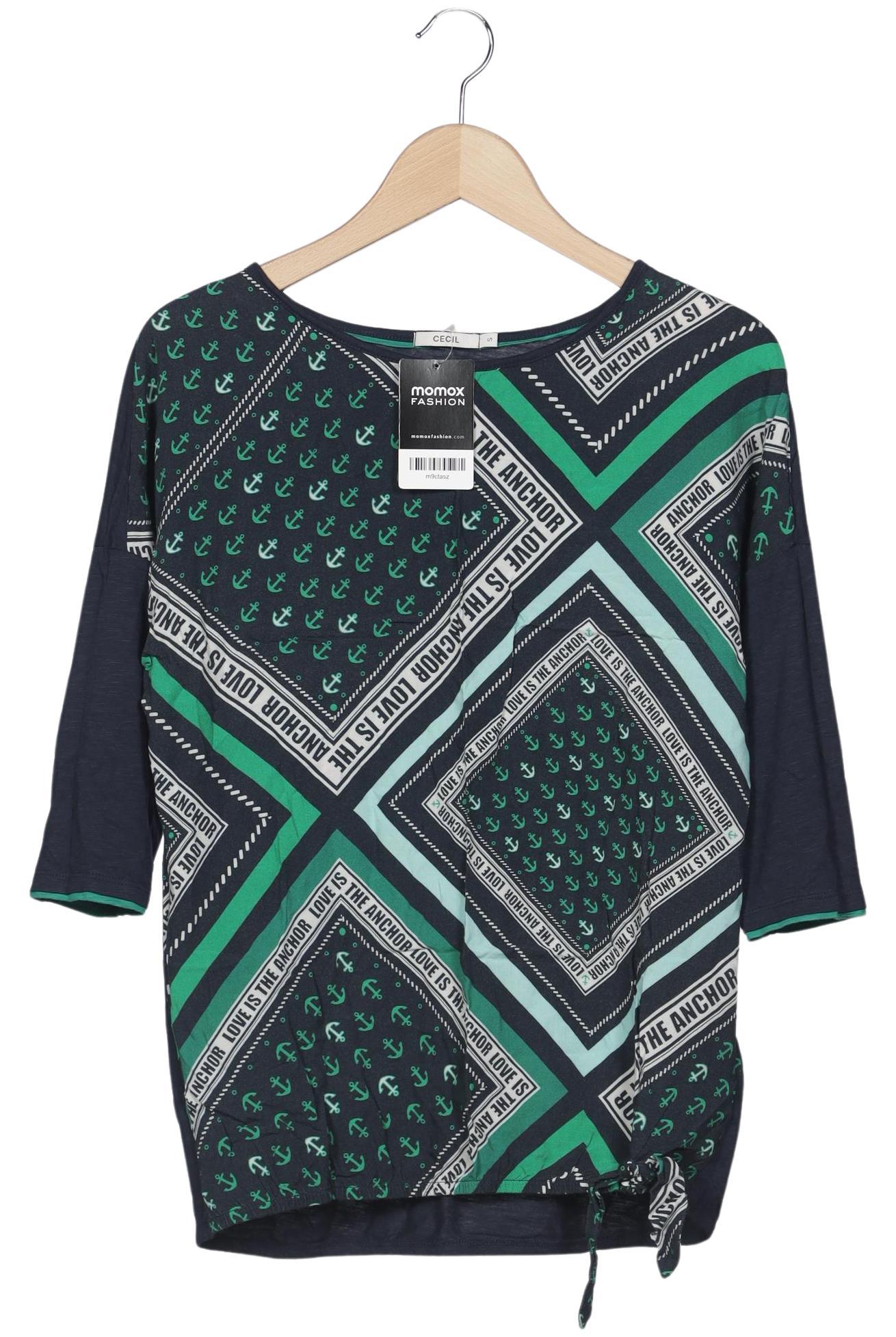 

Cecil Damen Langarmshirt, mehrfarbig, Gr. 36