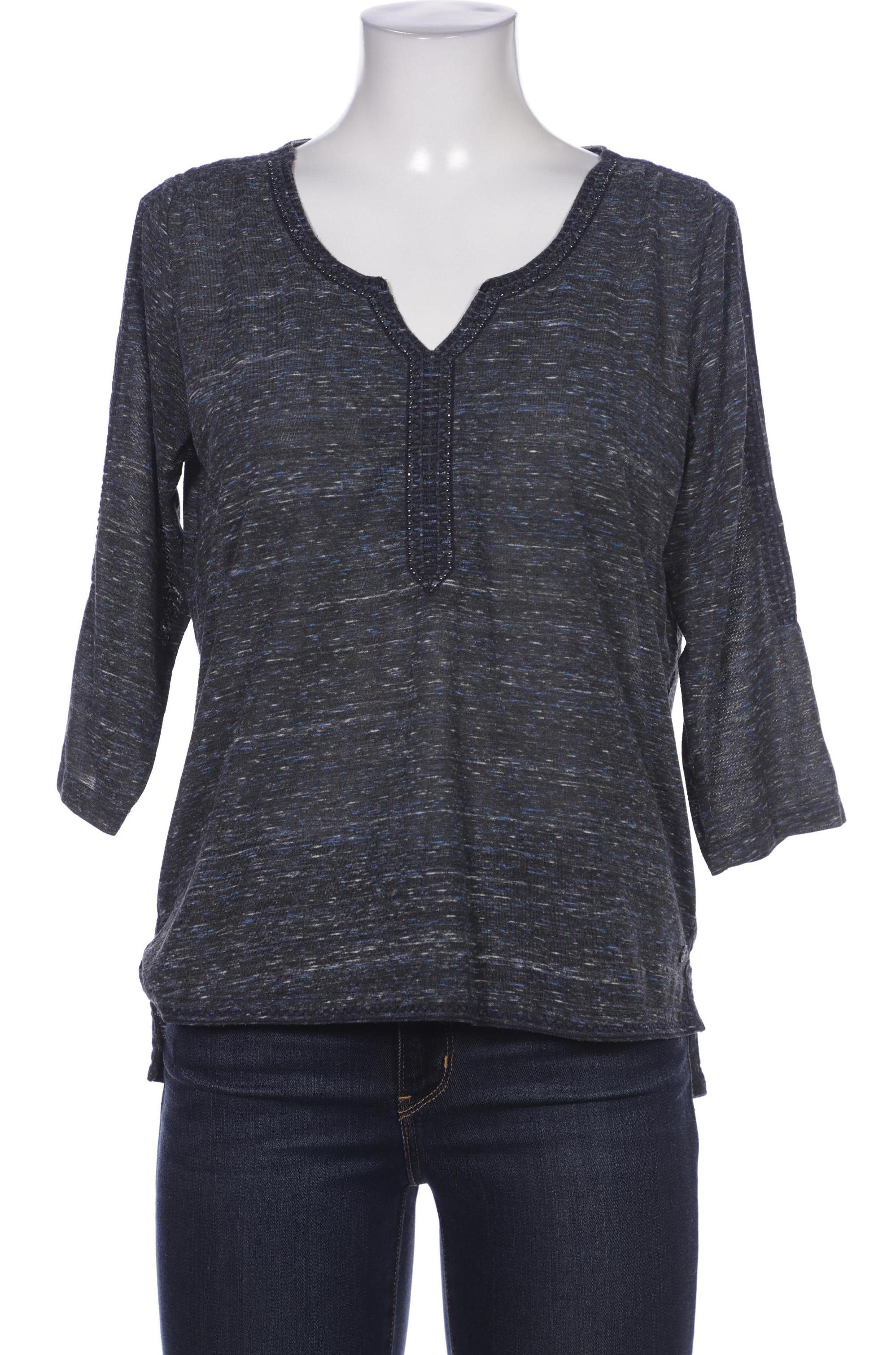 

Cecil Damen Langarmshirt, grau, Gr. 38
