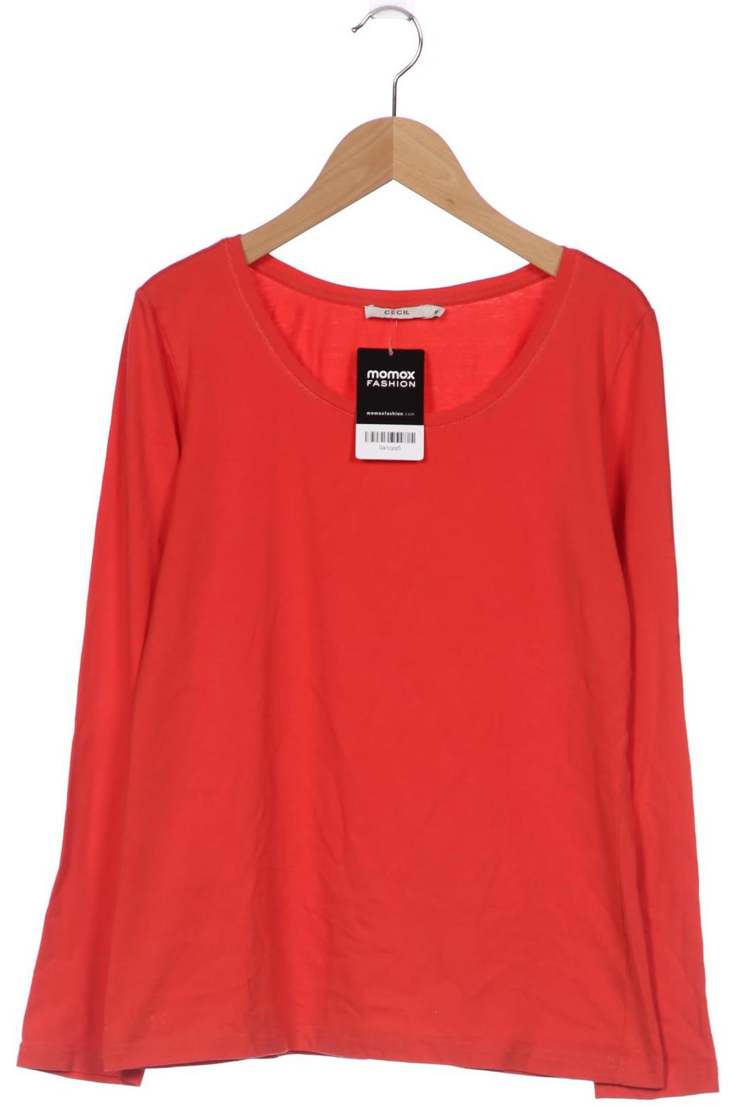 

CECIL Damen Langarmshirt, rot