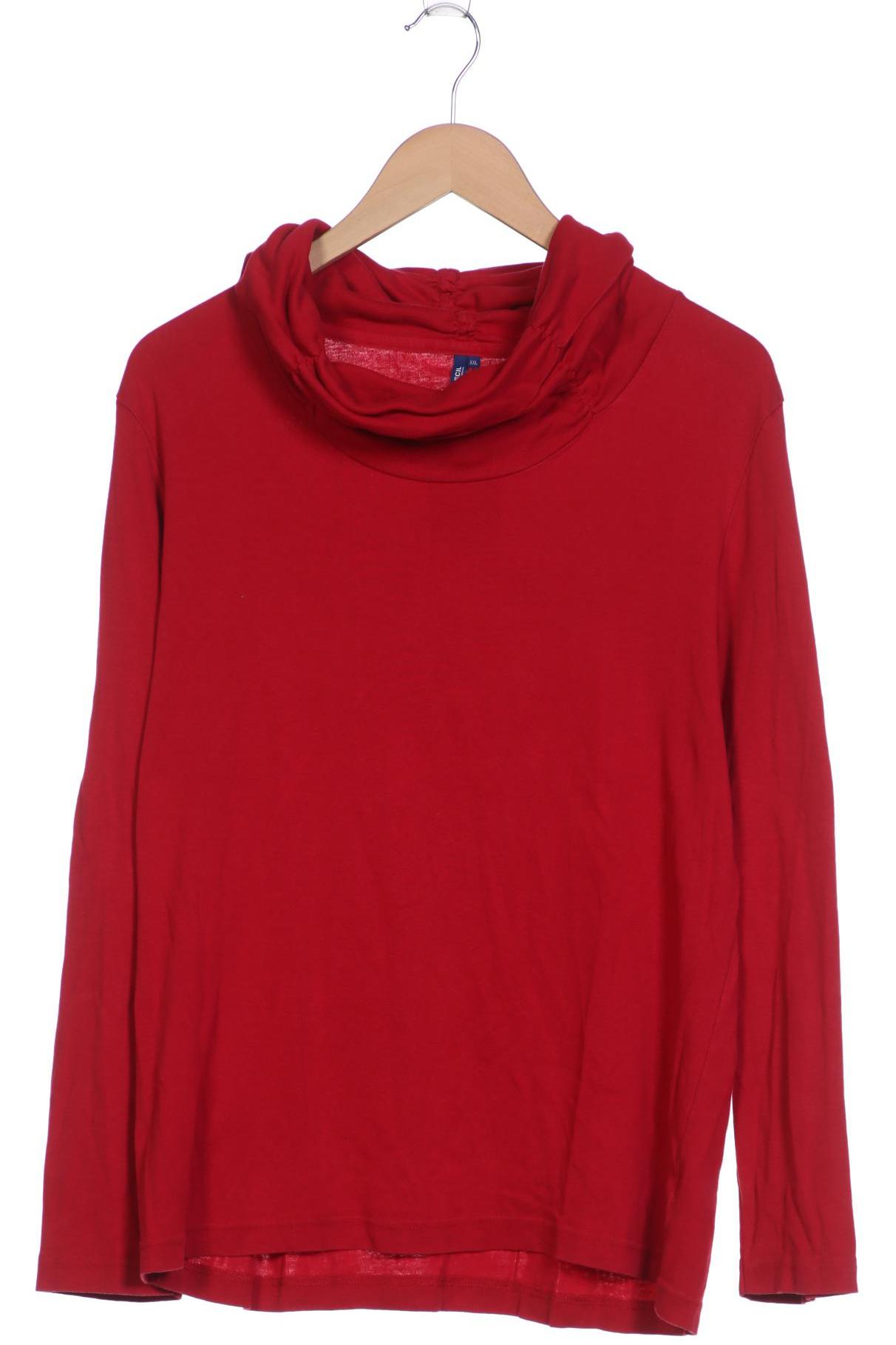 

Cecil Damen Langarmshirt, rot, Gr. 46