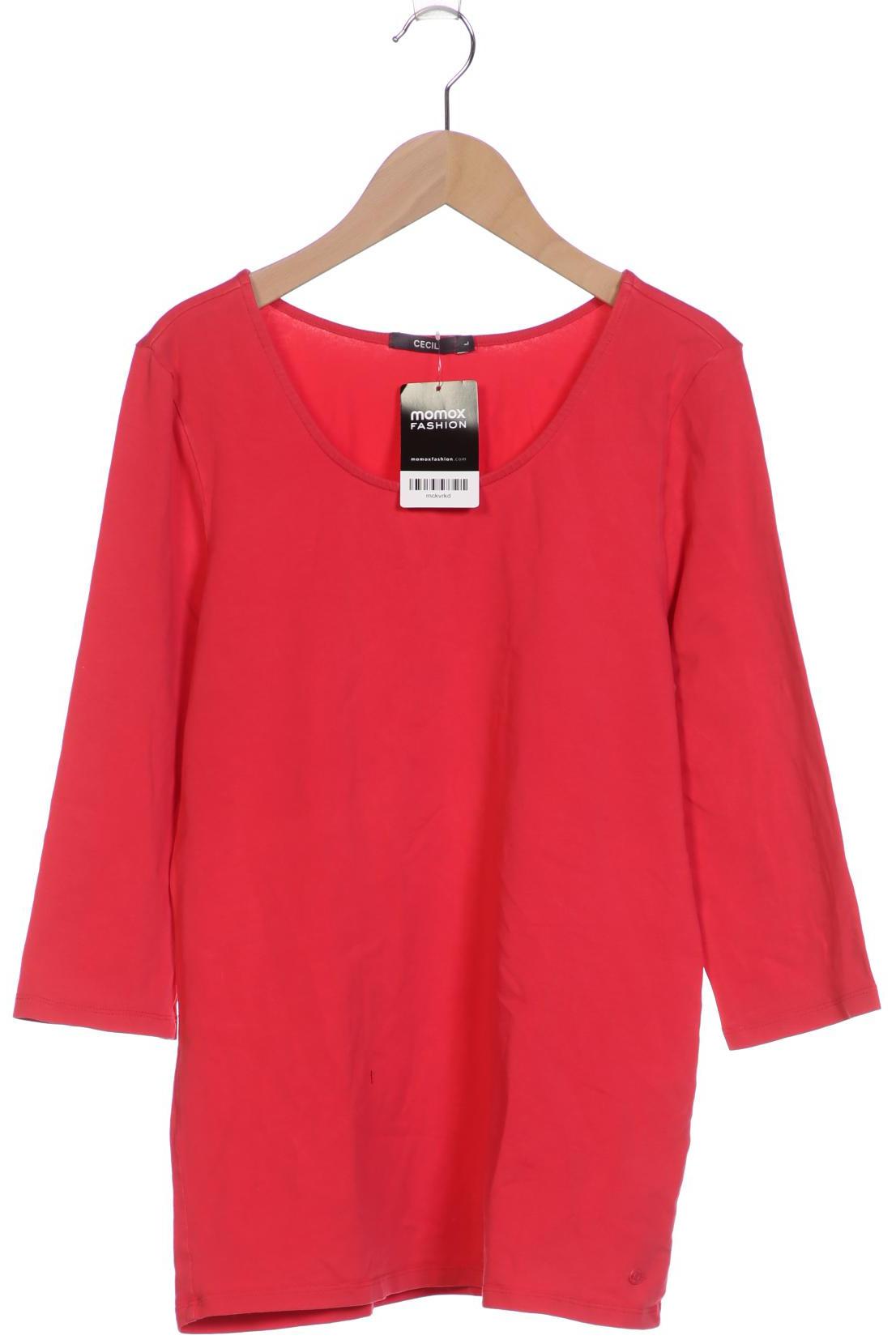 

CECIL Damen Langarmshirt, pink