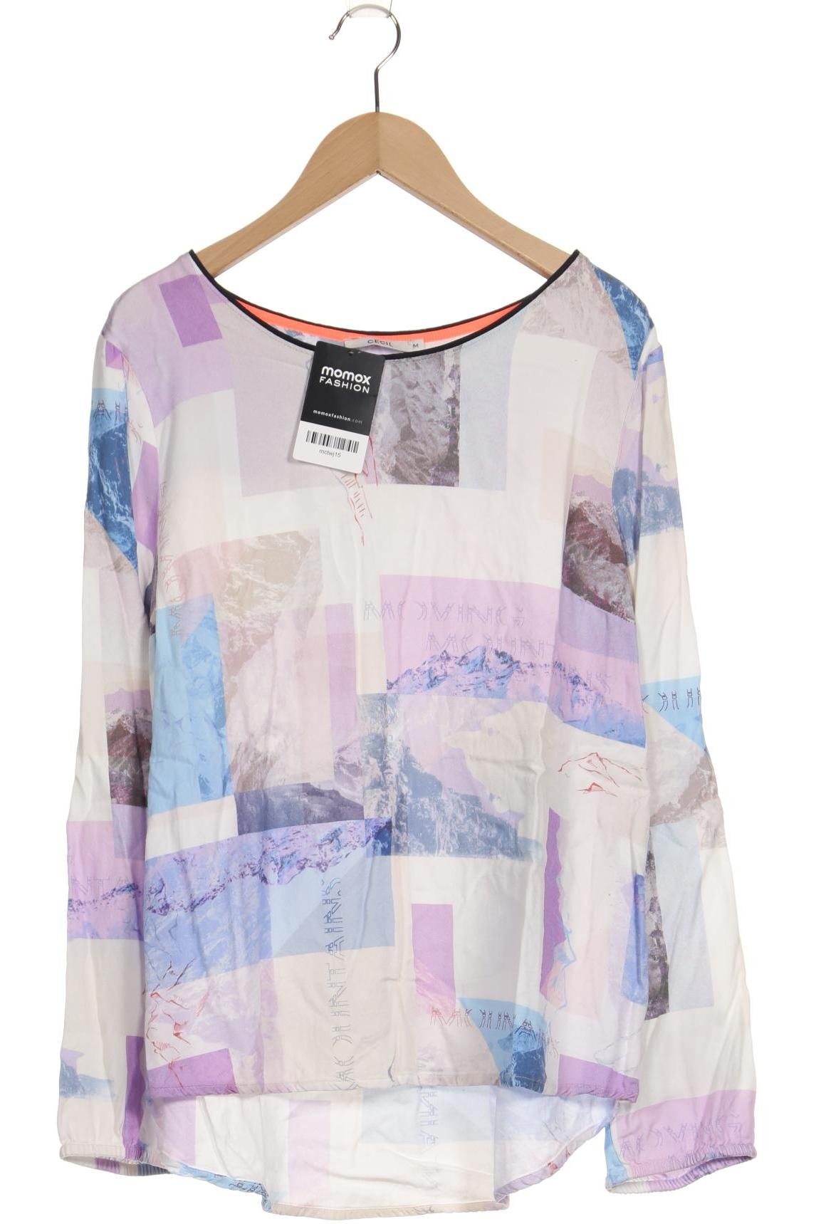

Cecil Damen Langarmshirt, mehrfarbig, Gr. 38