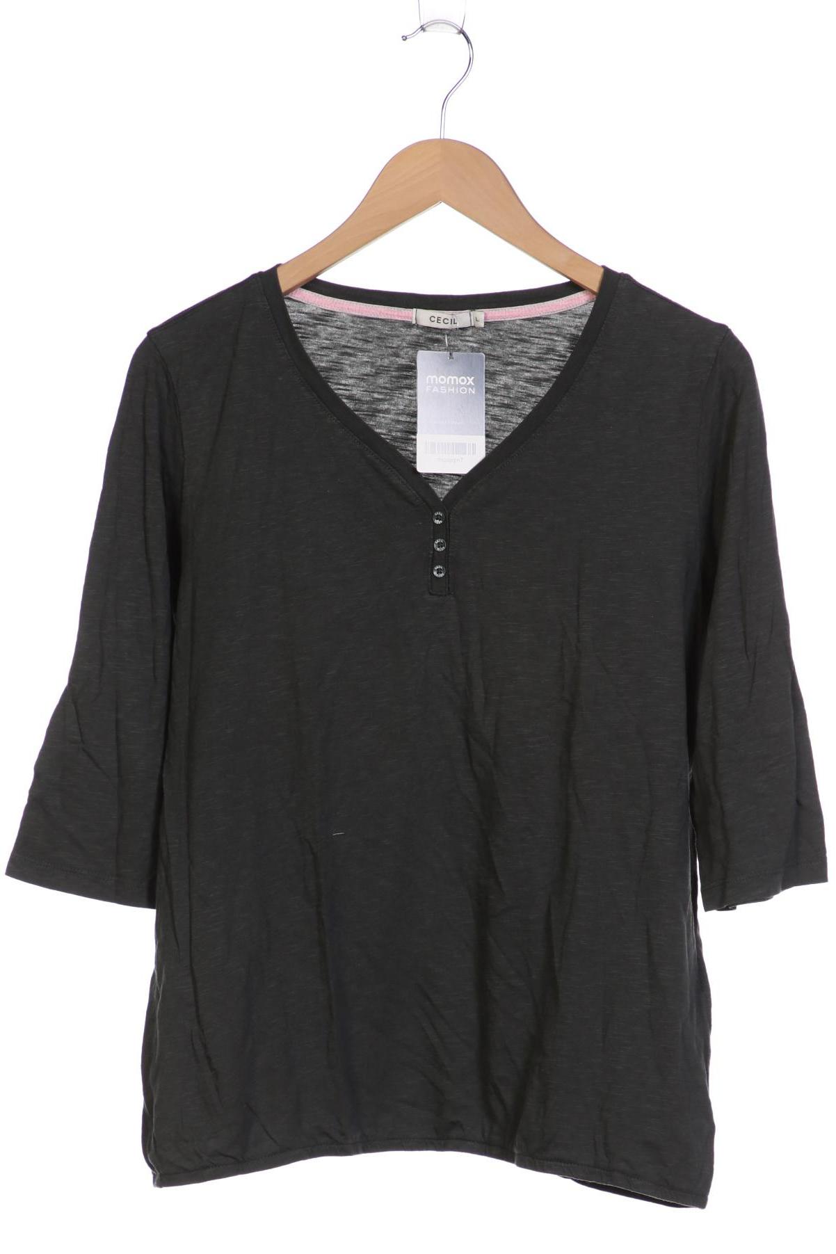 

CECIL Damen Langarmshirt, grün