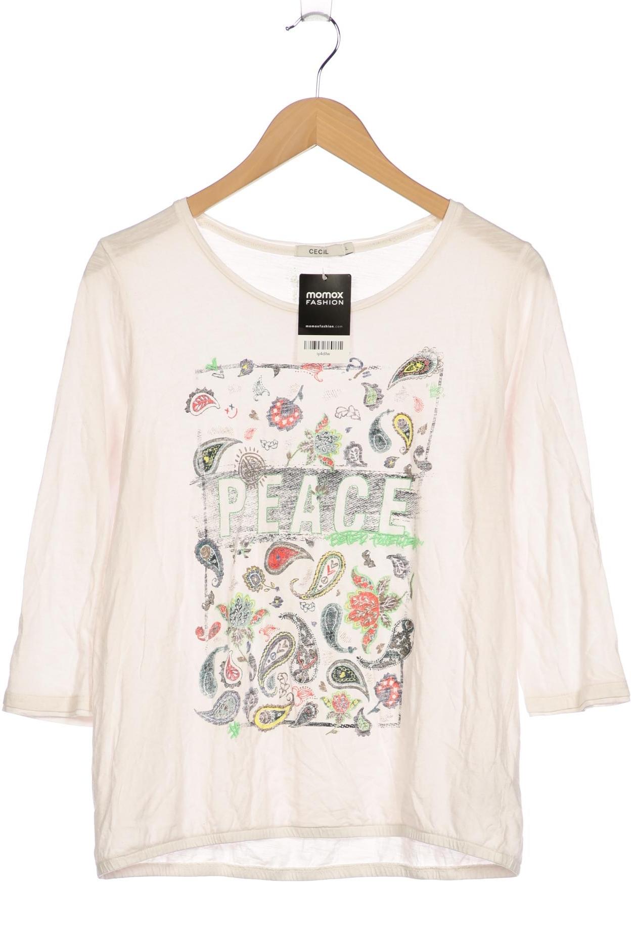 

Cecil Damen Langarmshirt, pink, Gr. 42