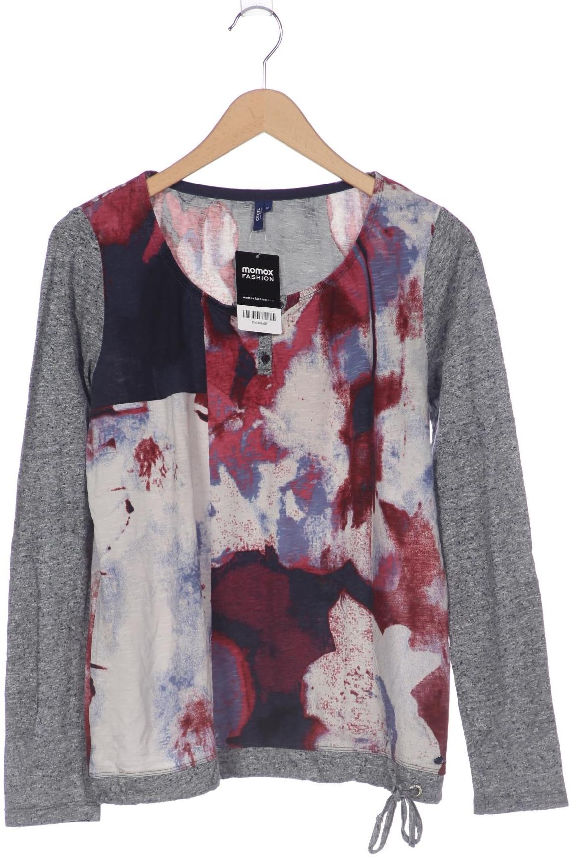 

Cecil Damen Langarmshirt, mehrfarbig, Gr. 38
