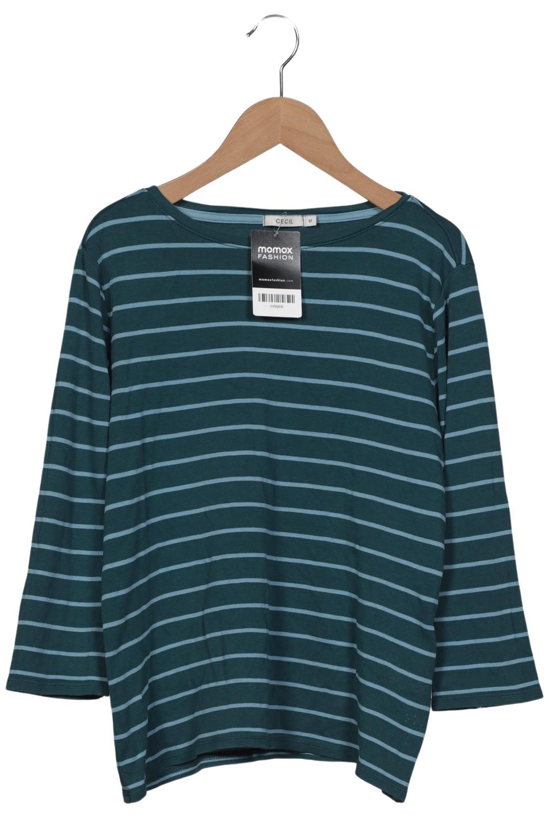 

Cecil Damen Langarmshirt, mehrfarbig, Gr. 38