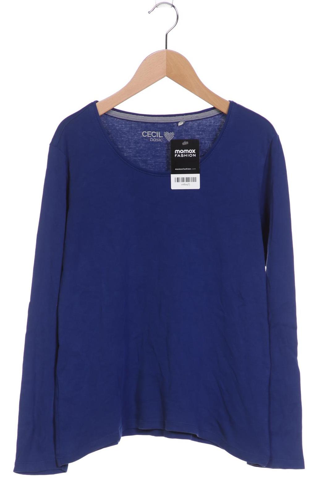 

CECIL Damen Langarmshirt, marineblau