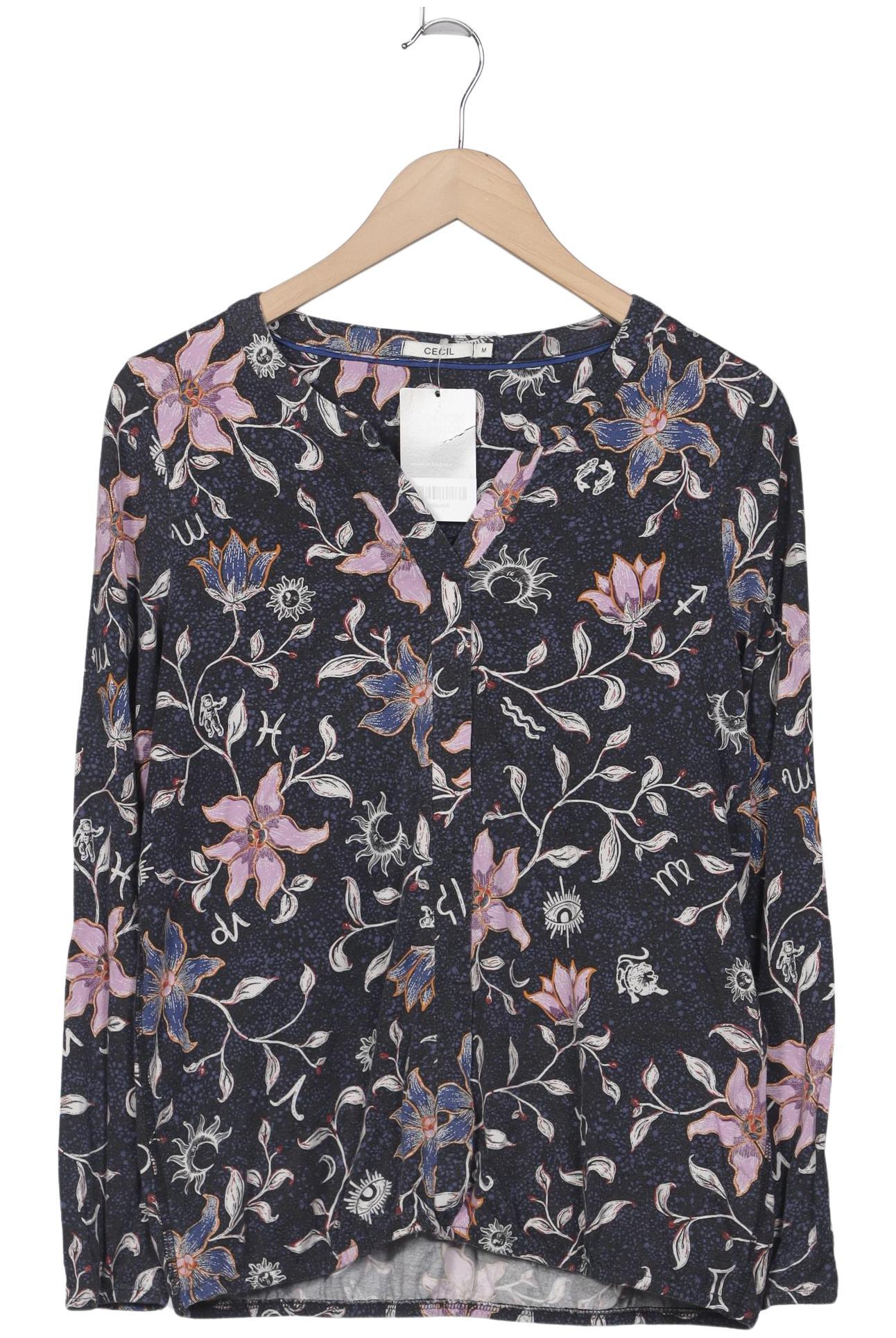 

Cecil Damen Langarmshirt, mehrfarbig, Gr. 38