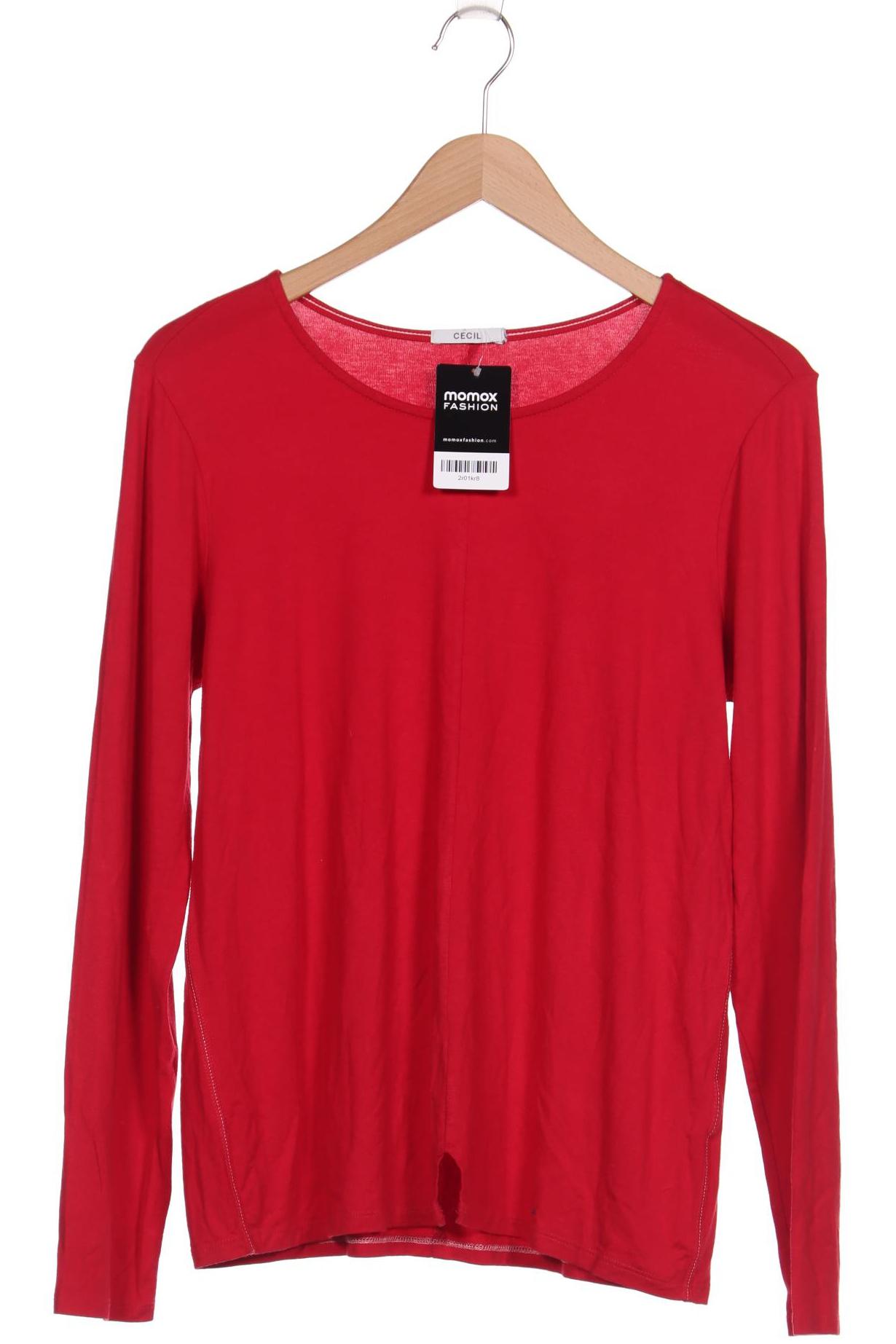

CECIL Damen Langarmshirt, rot