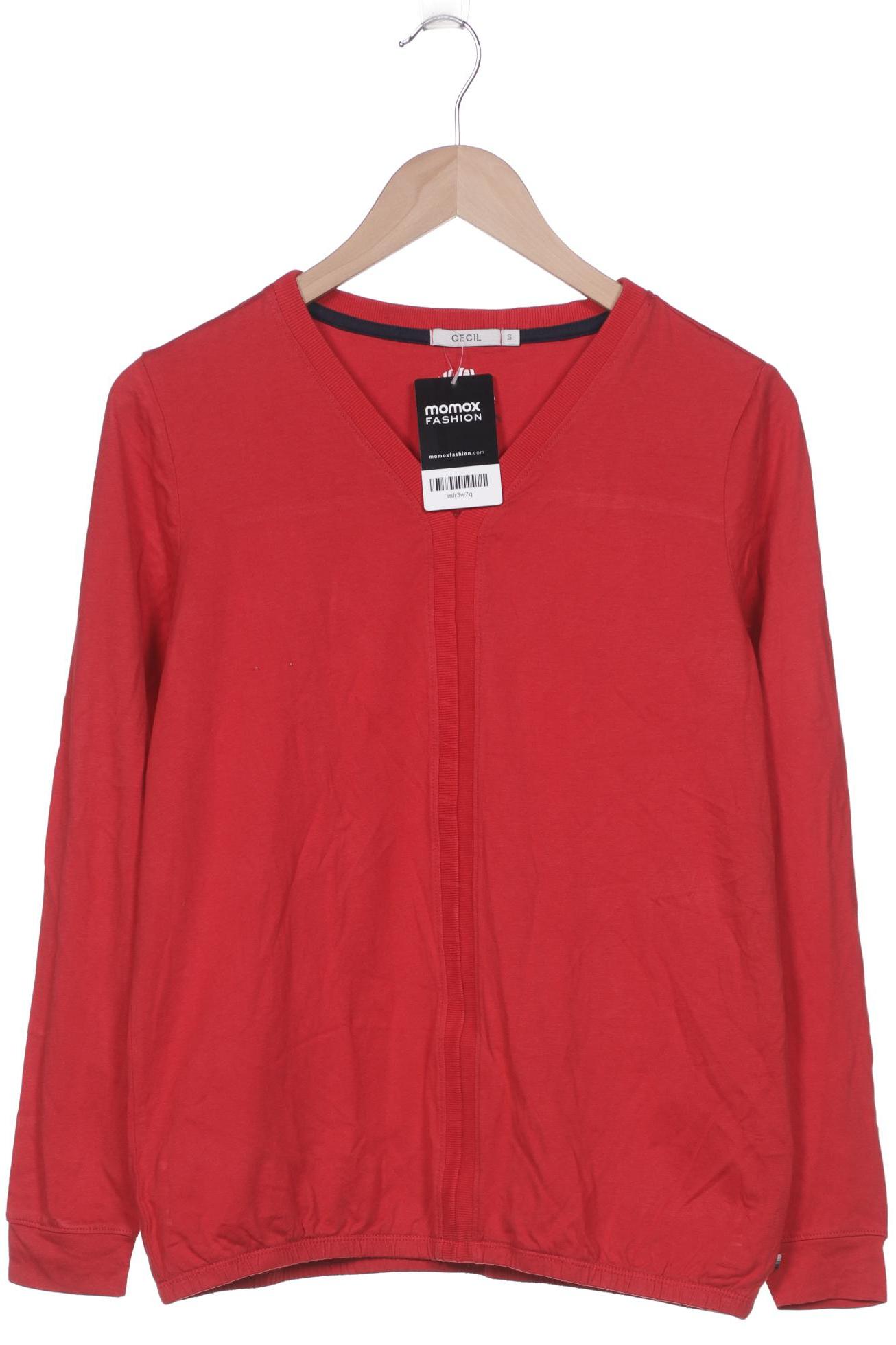 

CECIL Damen Langarmshirt, rot