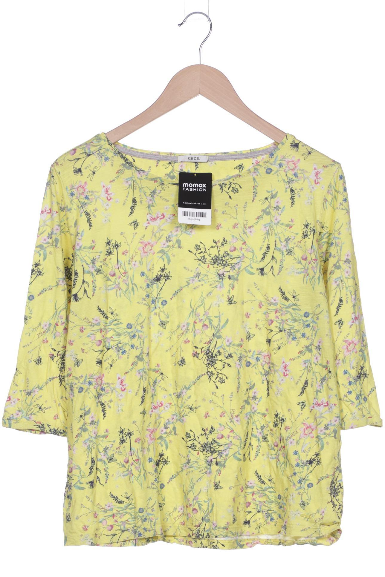 

CECIL Damen Langarmshirt, gelb