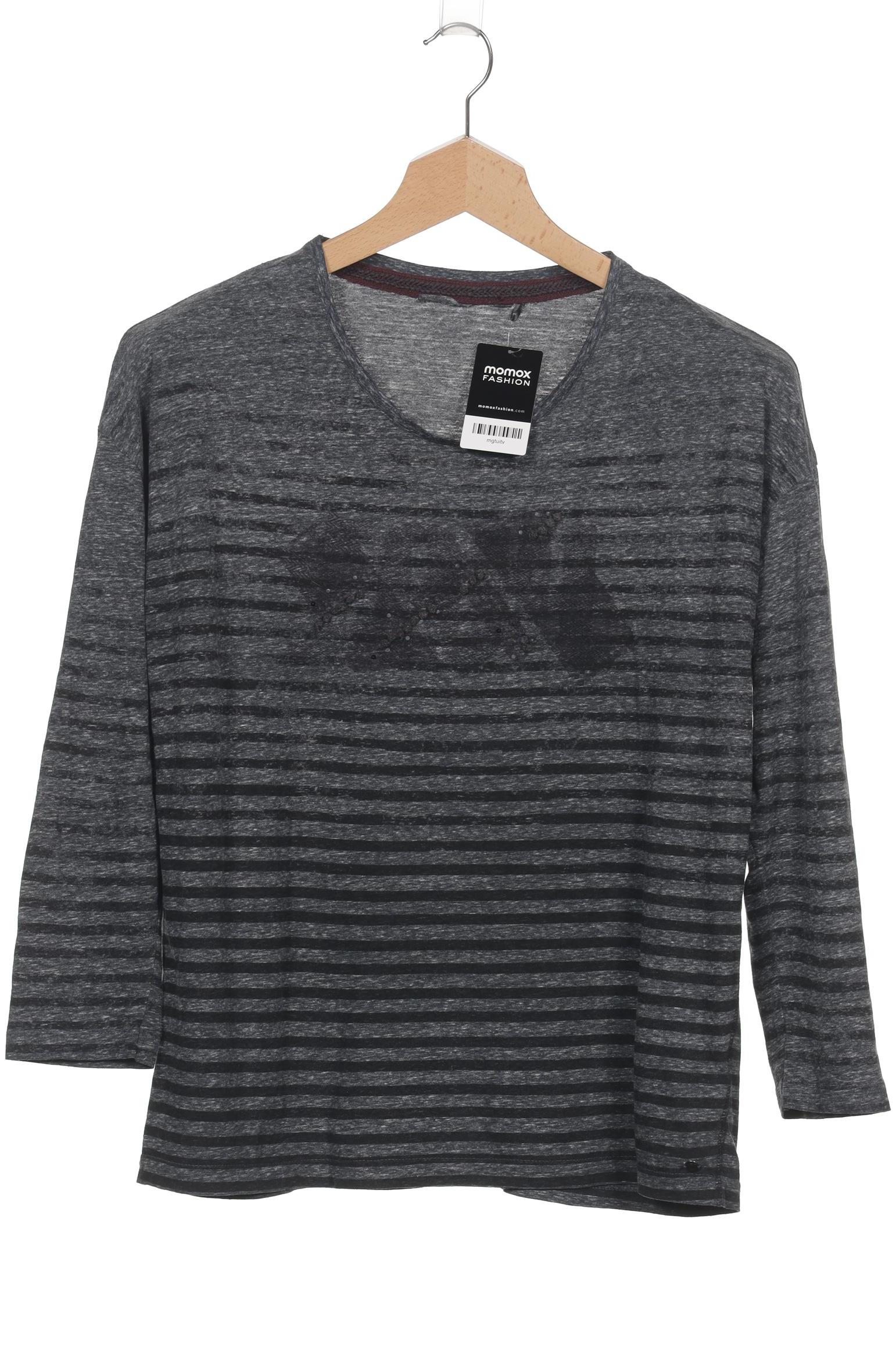 

Cecil Damen Langarmshirt, grau, Gr. 48