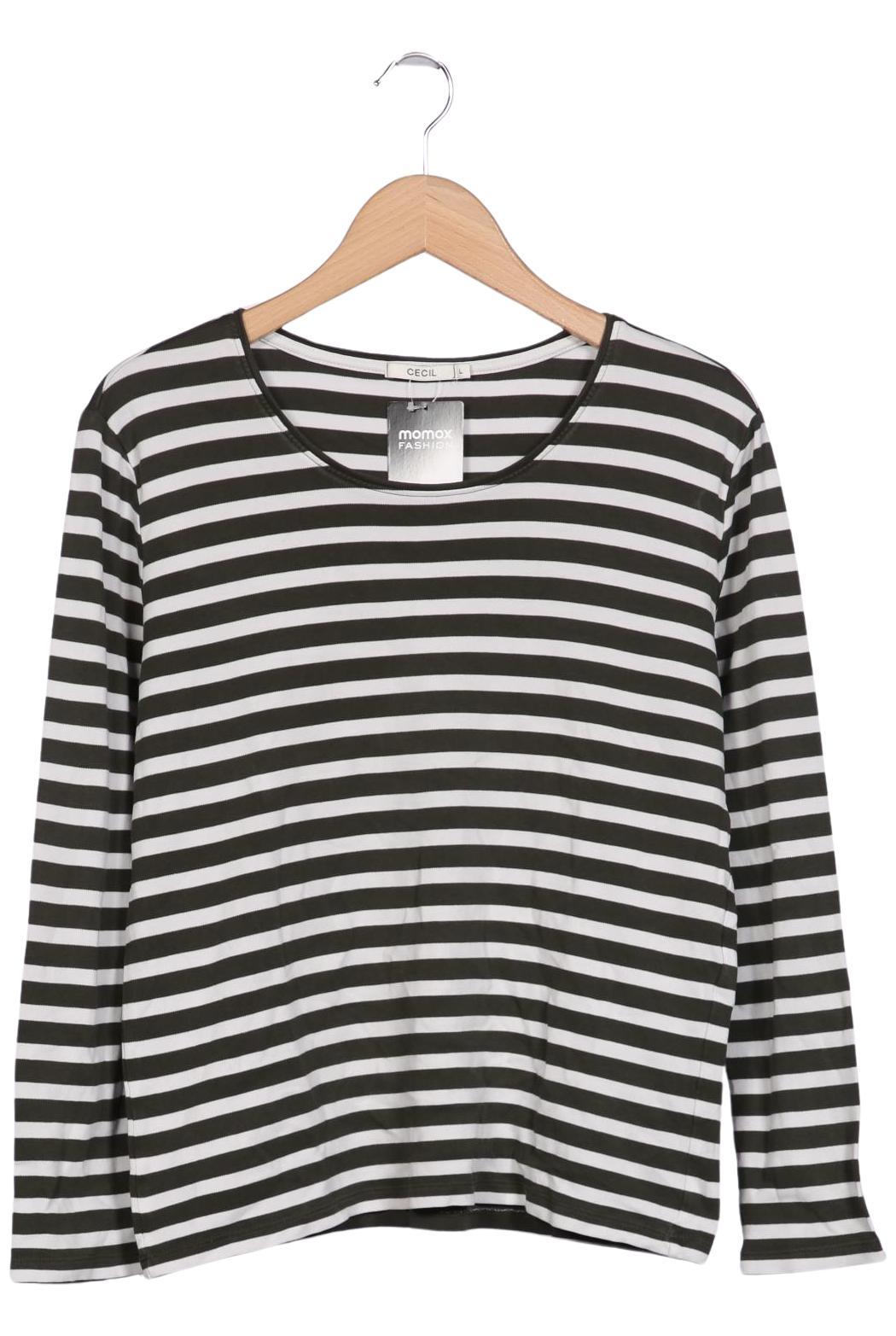 

Cecil Damen Langarmshirt, mehrfarbig, Gr. 42