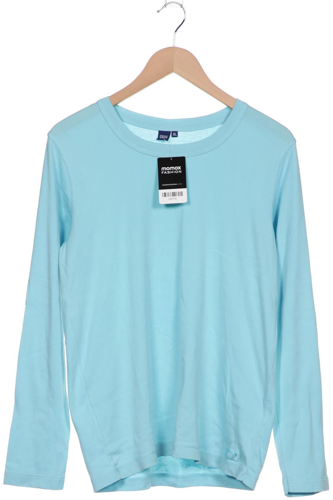 

CECIL Damen Langarmshirt, hellblau