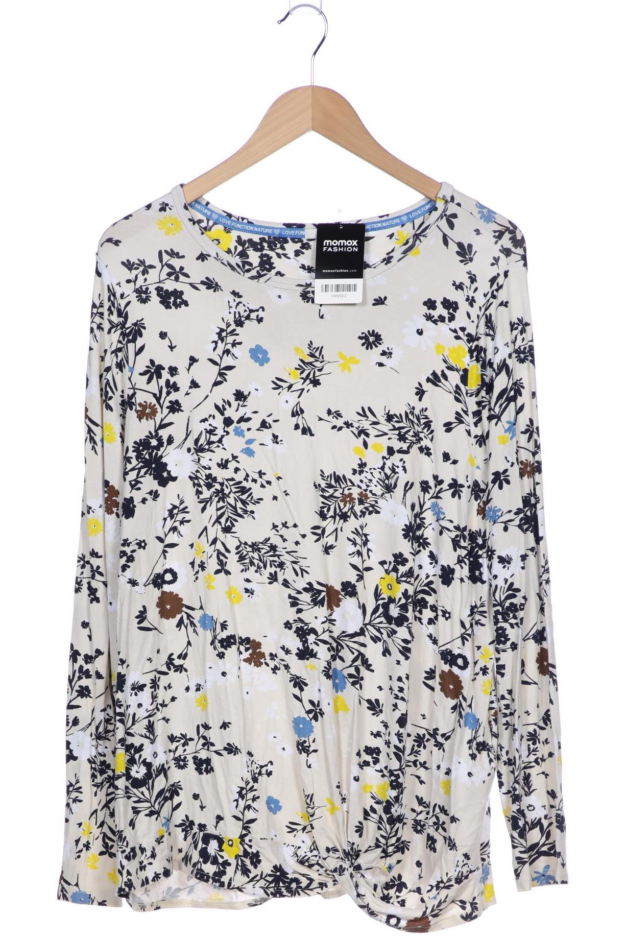 

Cecil Damen Langarmshirt, cremeweiß, Gr. 46