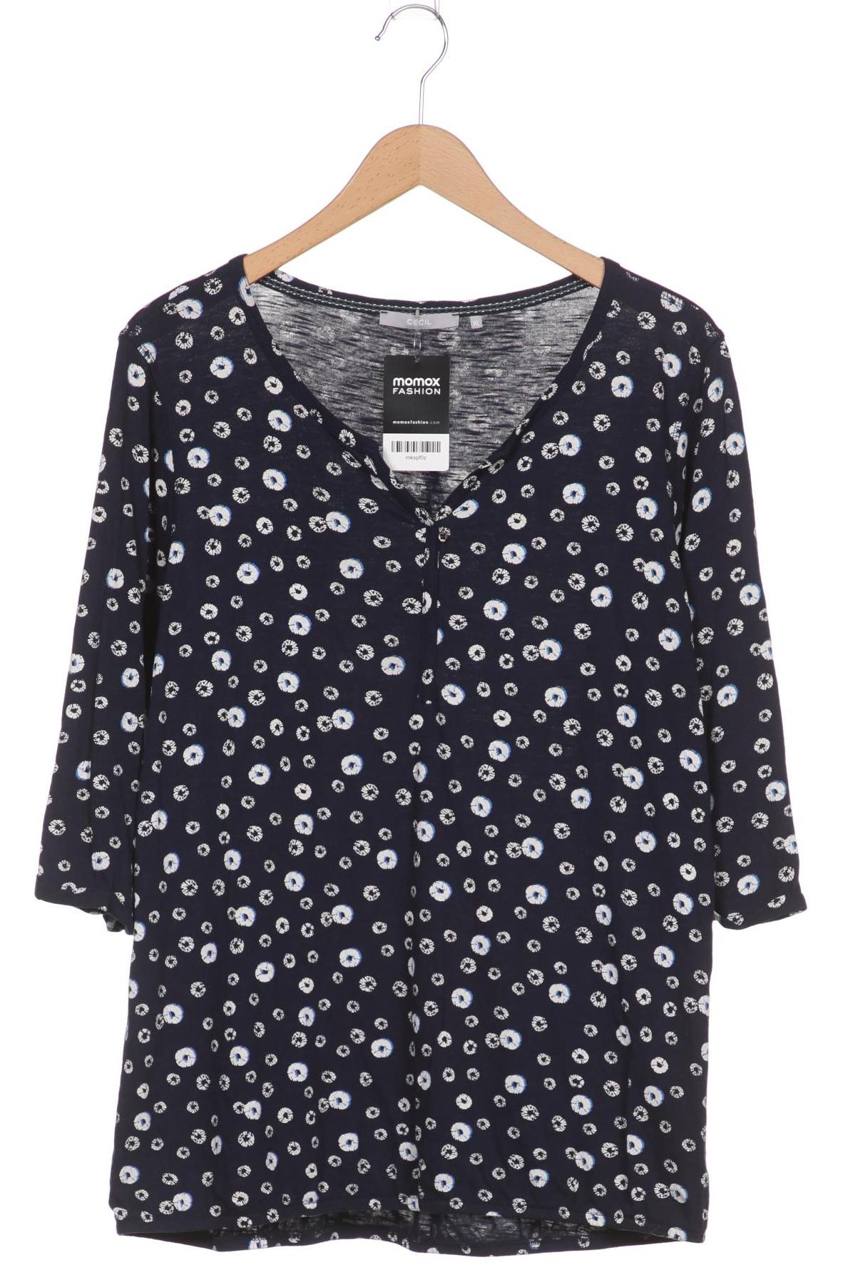 

CECIL Damen Langarmshirt, marineblau