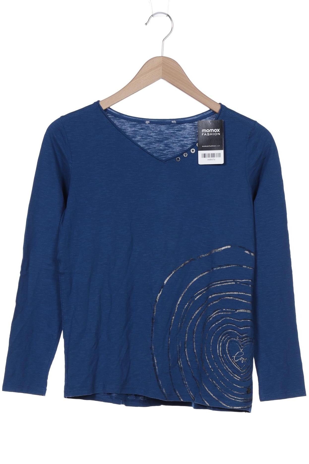 

CECIL Damen Langarmshirt, marineblau