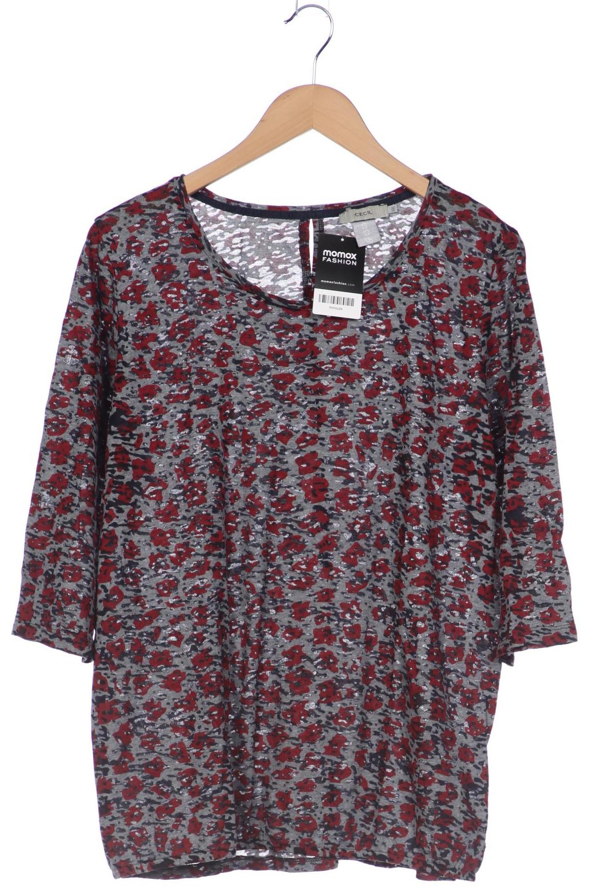 

CECIL Damen Langarmshirt, grau