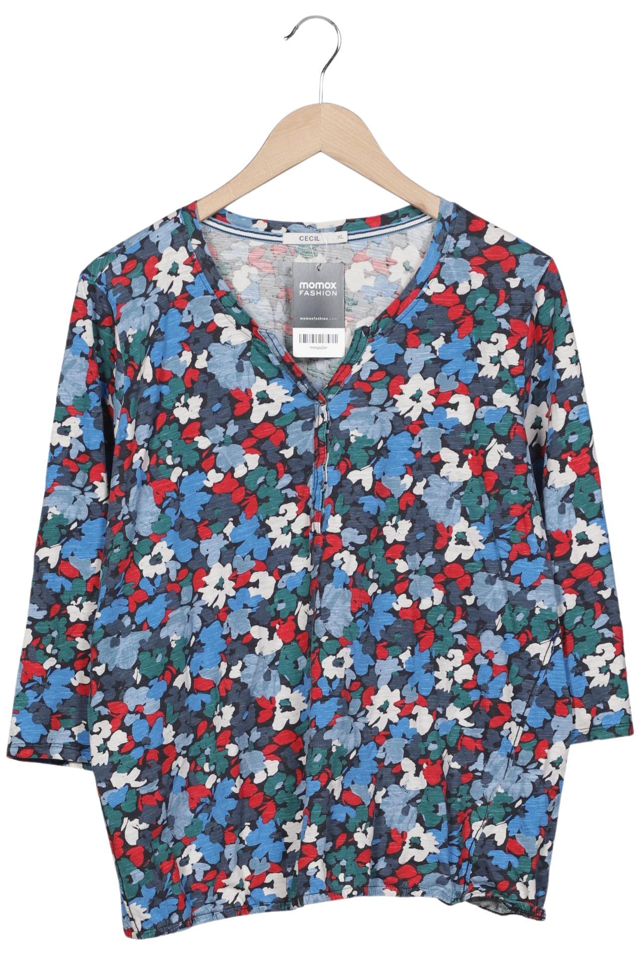 

Cecil Damen Langarmshirt, mehrfarbig, Gr. 44