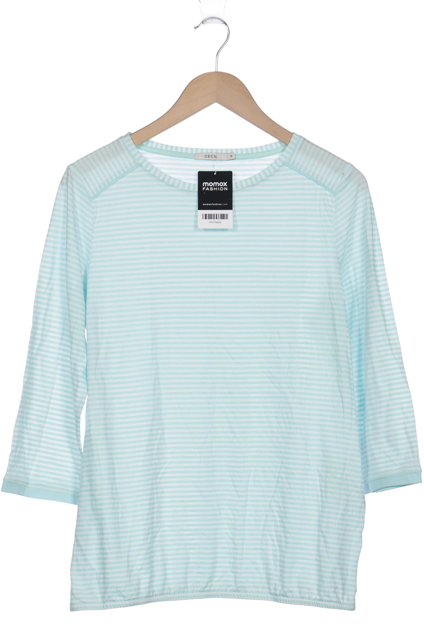 

CECIL Damen Langarmshirt, hellblau