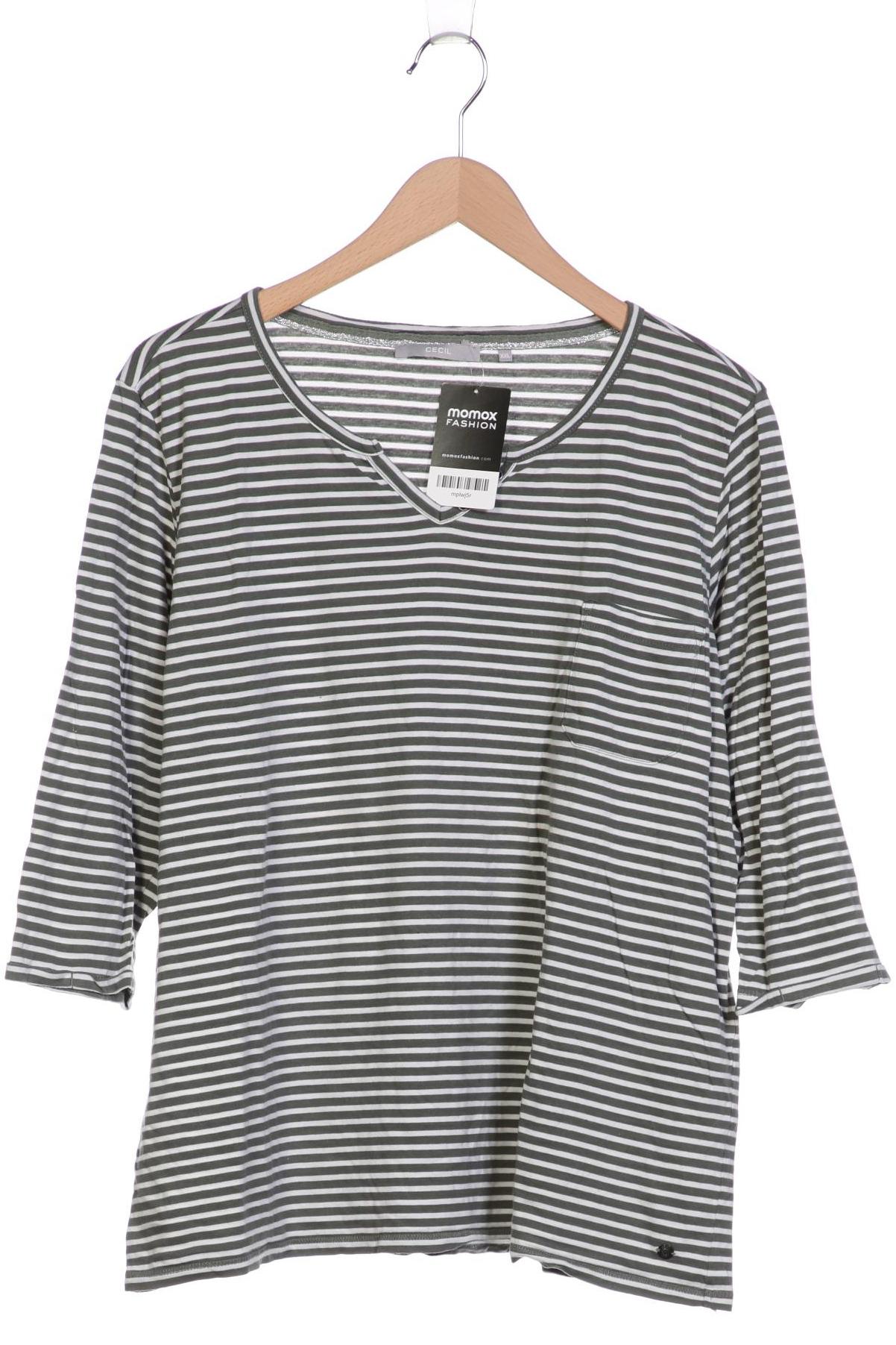 

Cecil Damen Langarmshirt, grün, Gr. 46