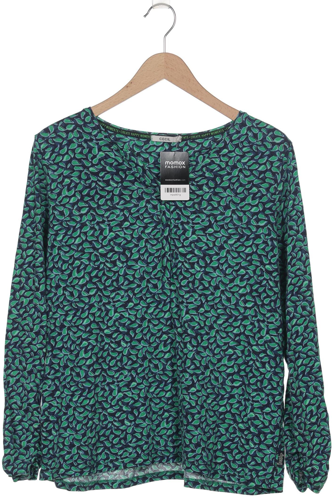 

Cecil Damen Langarmshirt, mehrfarbig, Gr. 44