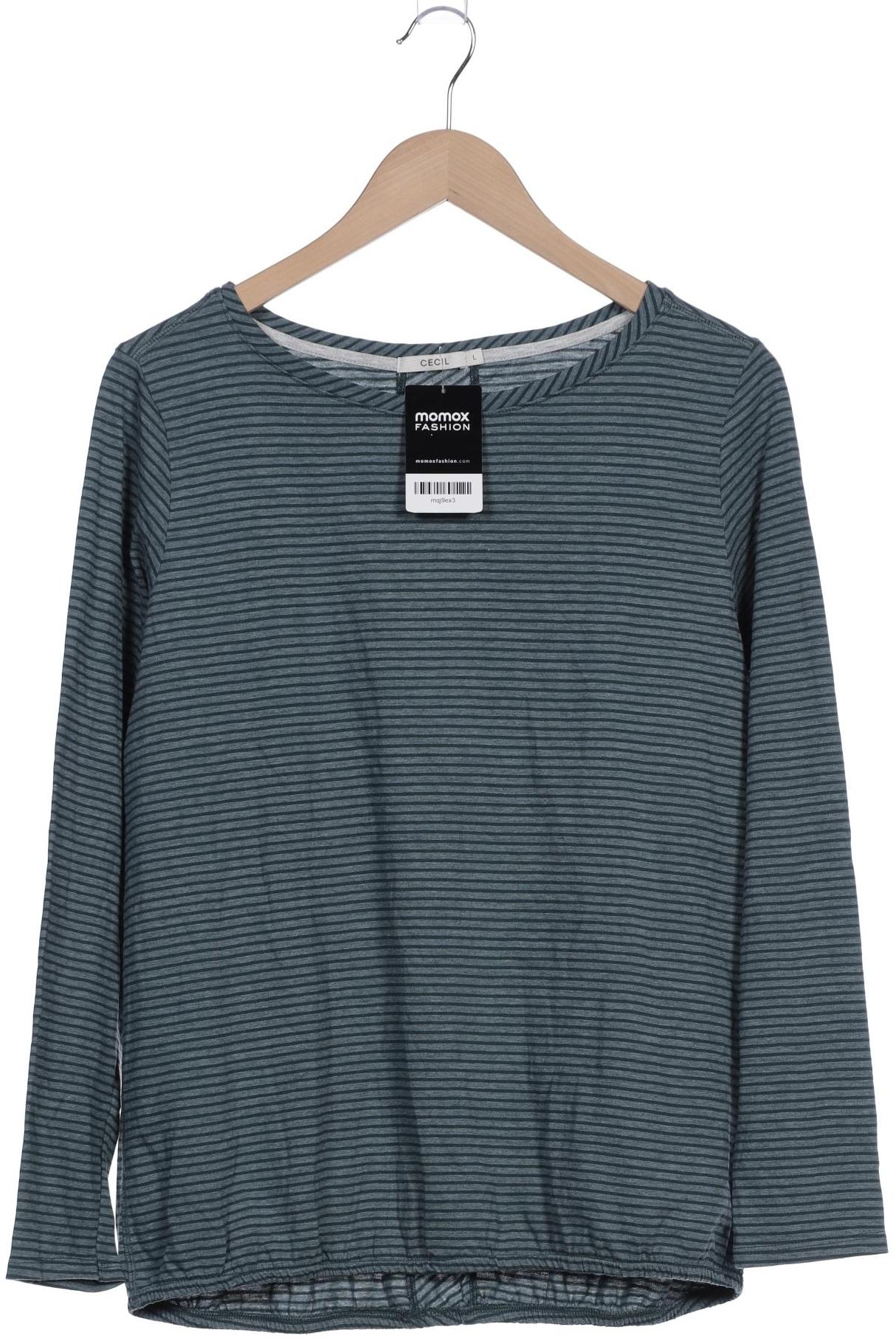 

CECIL Damen Langarmshirt, türkis