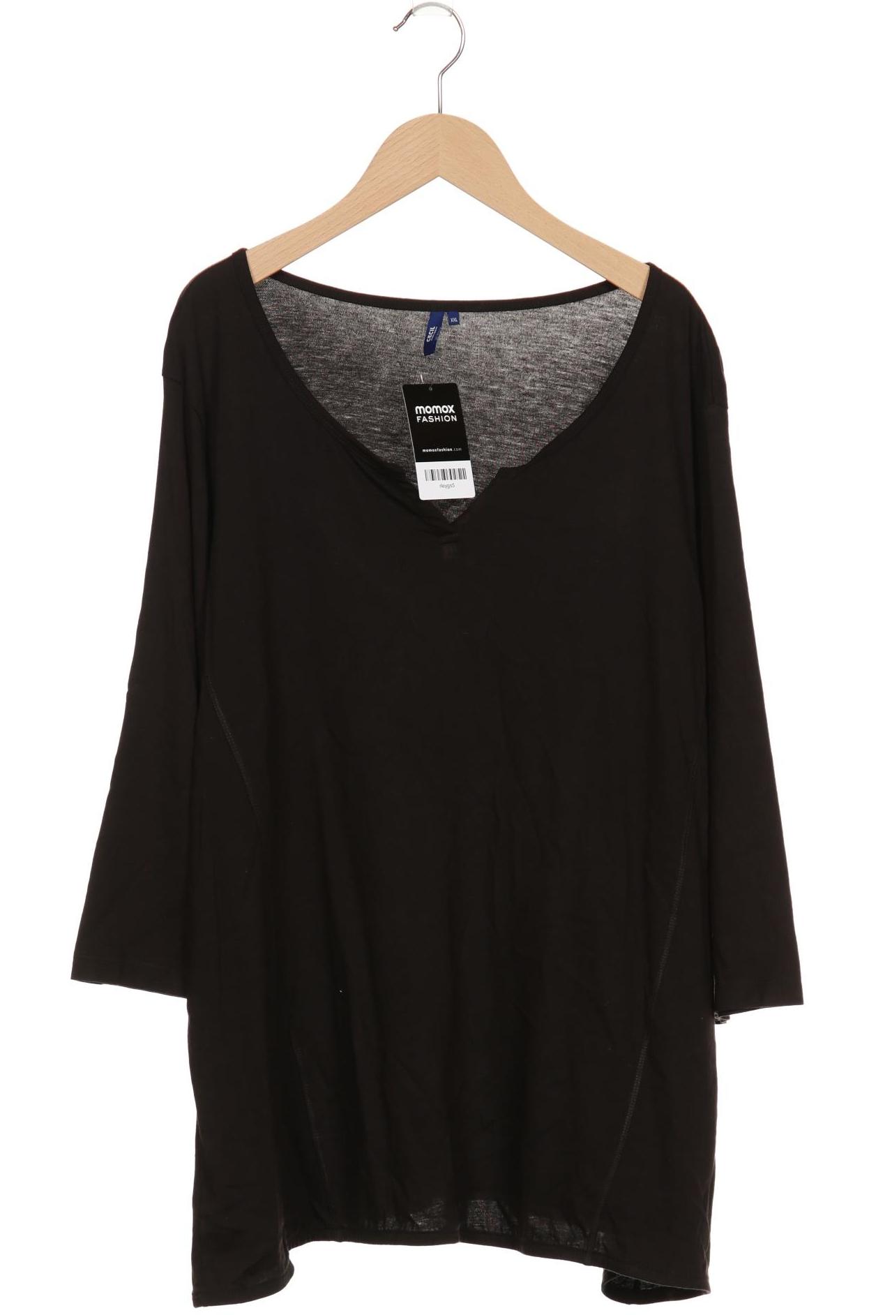 

Cecil Damen Langarmshirt, grau, Gr. 46