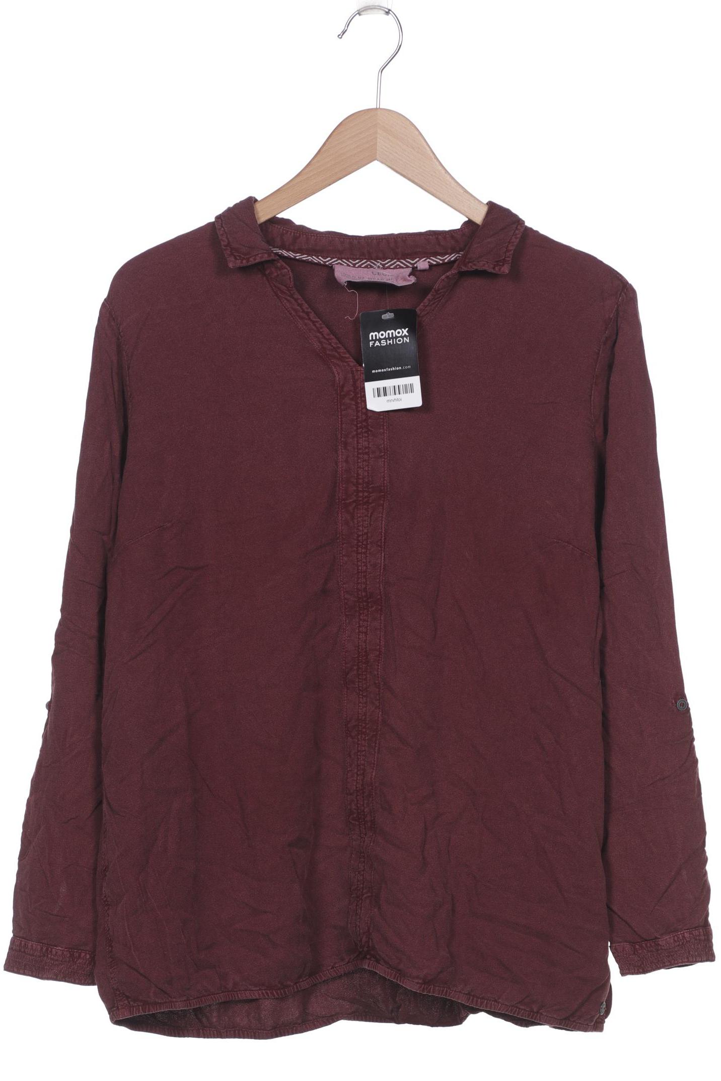 

CECIL Damen Langarmshirt, bordeaux