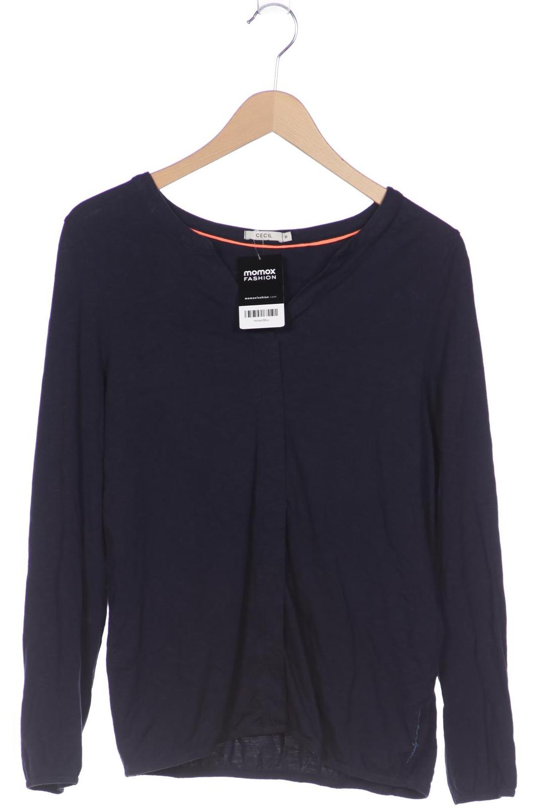 

CECIL Damen Langarmshirt, marineblau