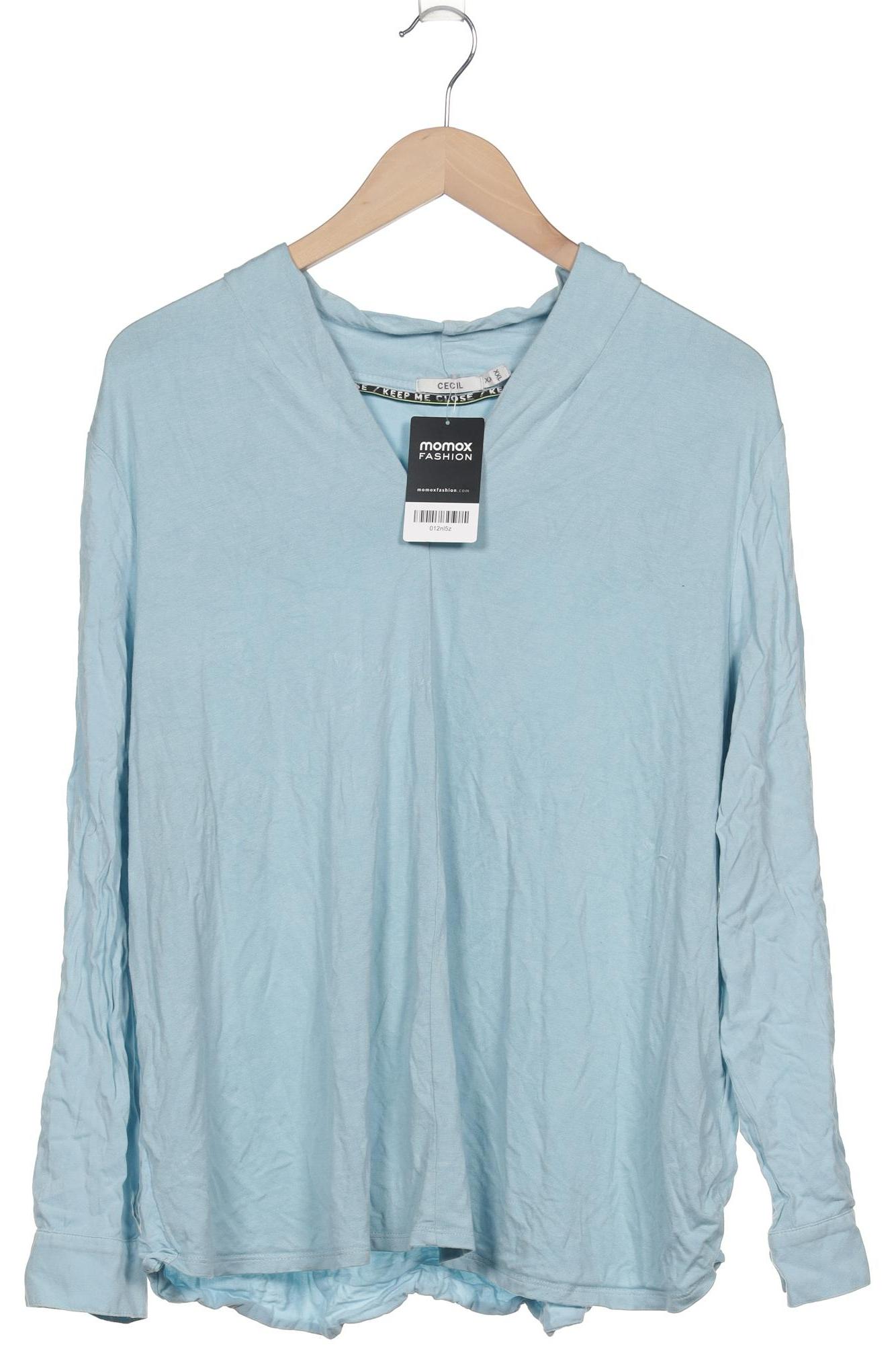

Cecil Damen Langarmshirt, blau, Gr. 46