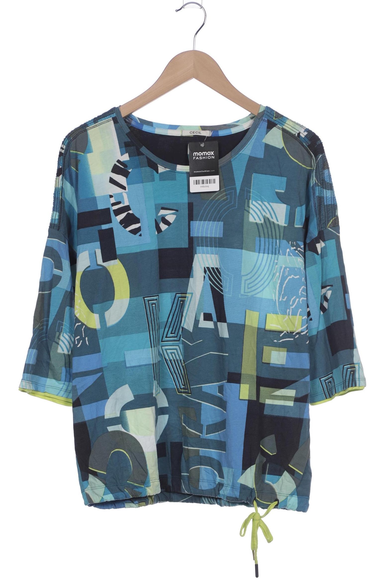 

Cecil Damen Langarmshirt, mehrfarbig, Gr. 44