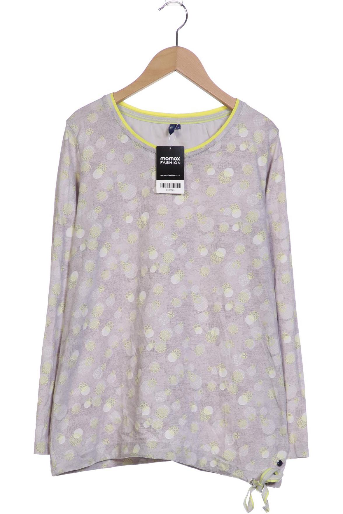 

Cecil Damen Langarmshirt, grau, Gr. 36