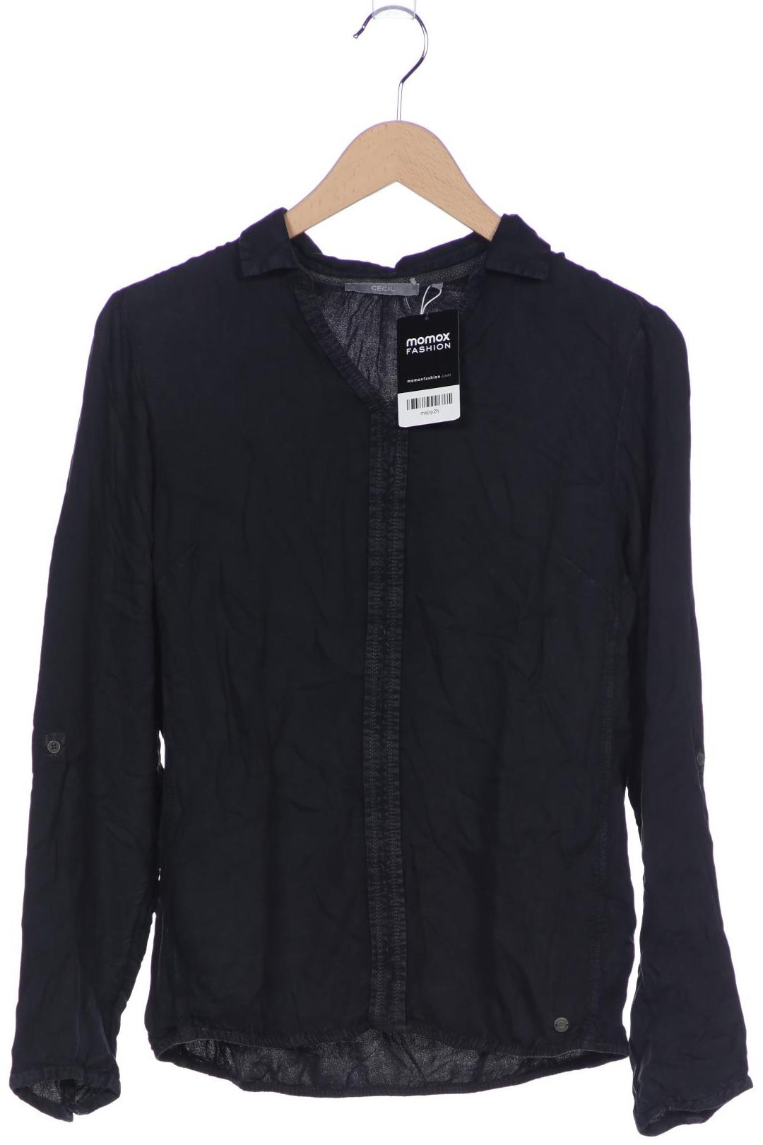 

Cecil Damen Langarmshirt, grau, Gr. 34