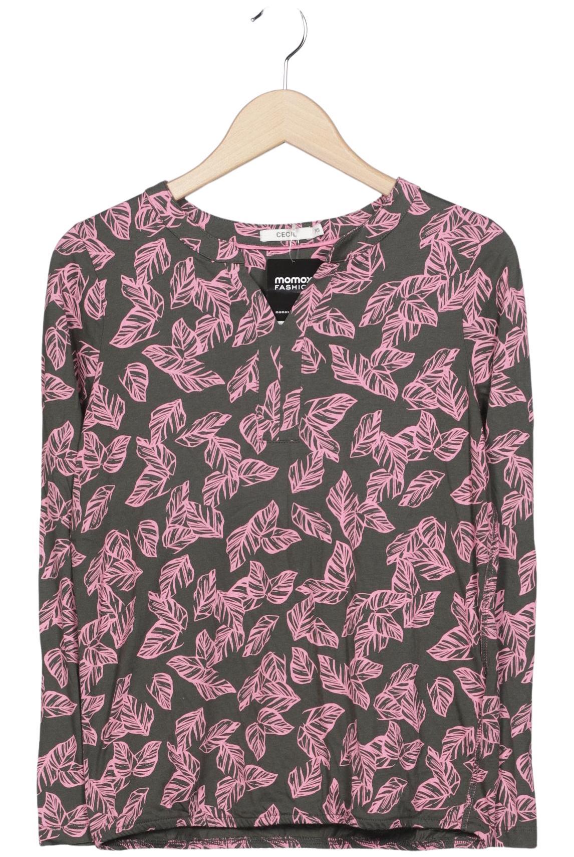 

Cecil Damen Langarmshirt, mehrfarbig, Gr. 34