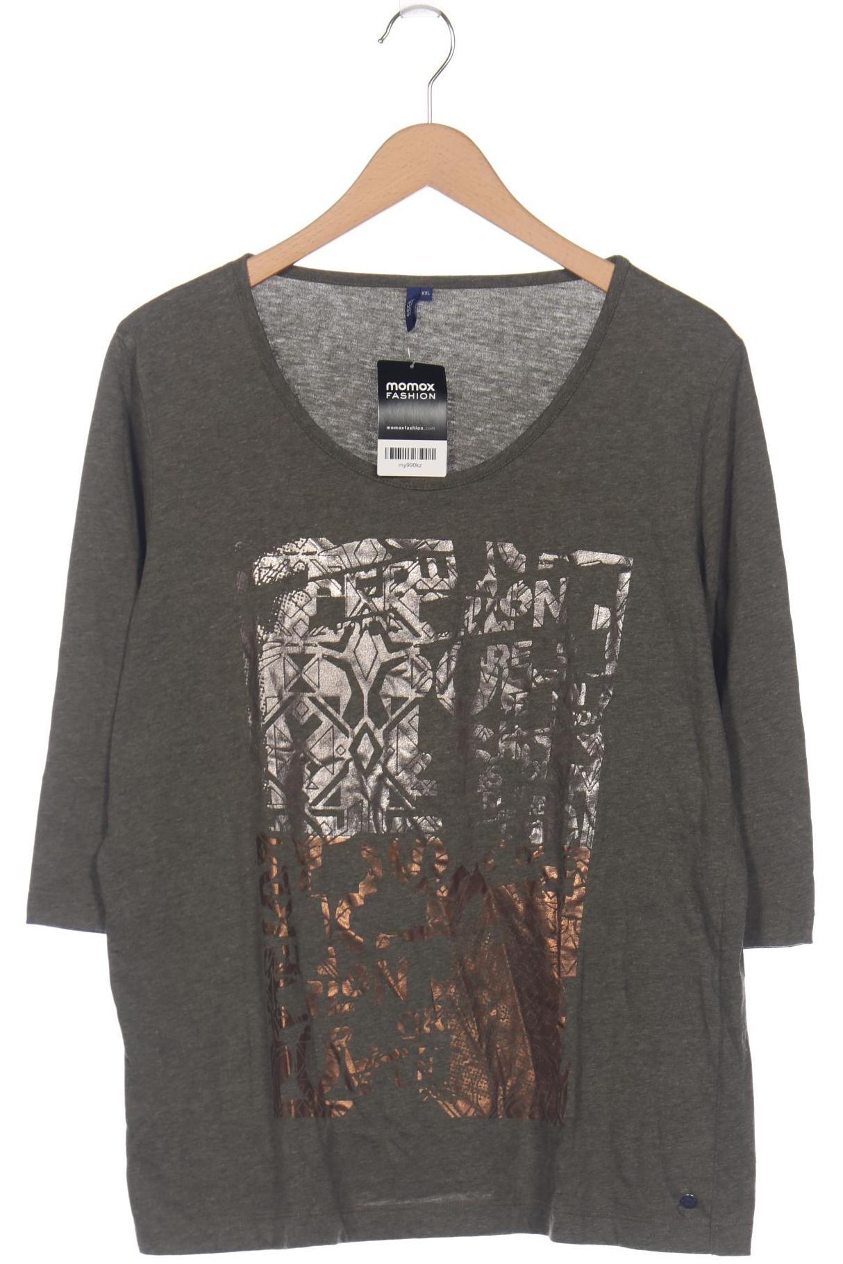 

Cecil Damen Langarmshirt, grün, Gr. 46