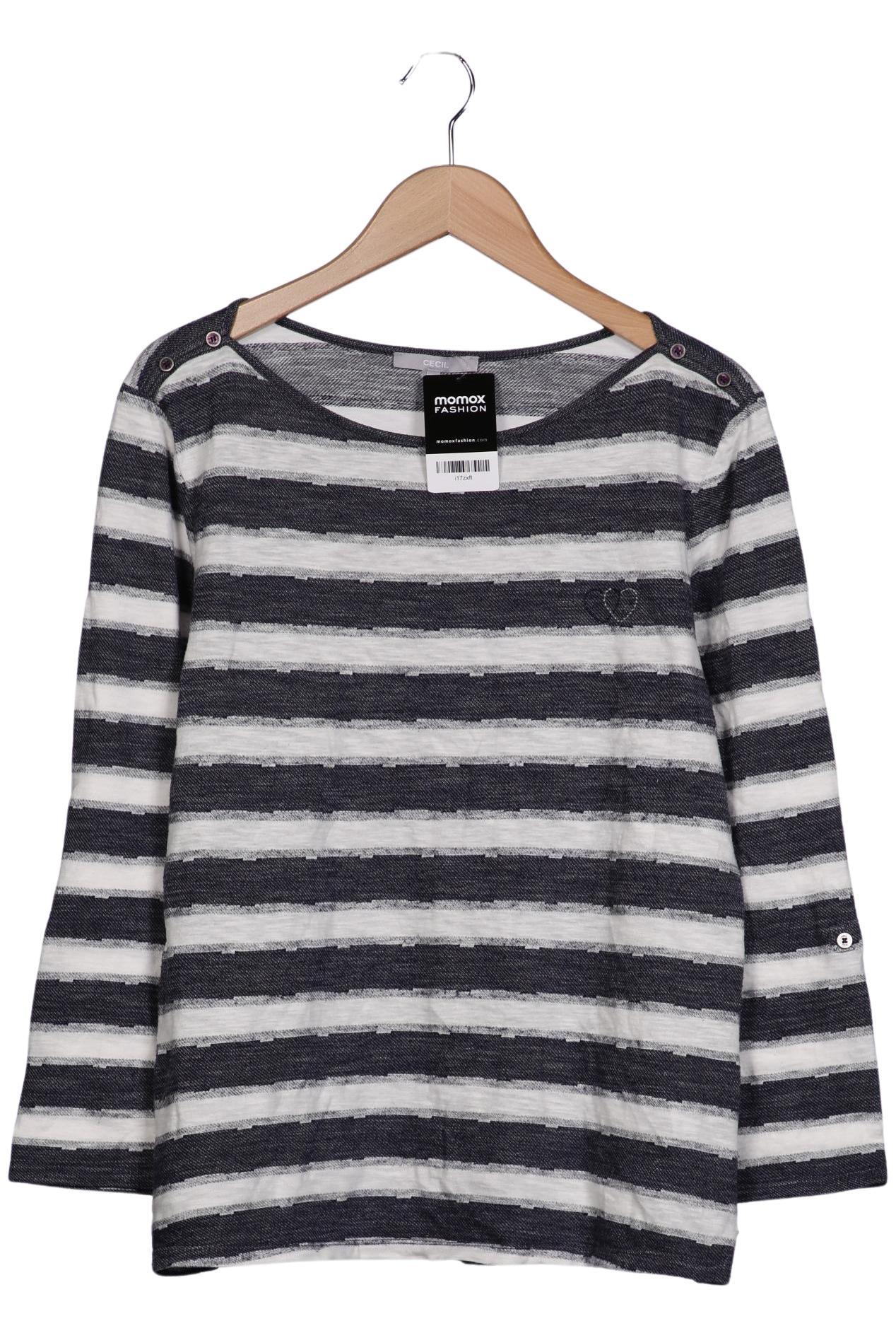 

Cecil Damen Langarmshirt, mehrfarbig, Gr. 44